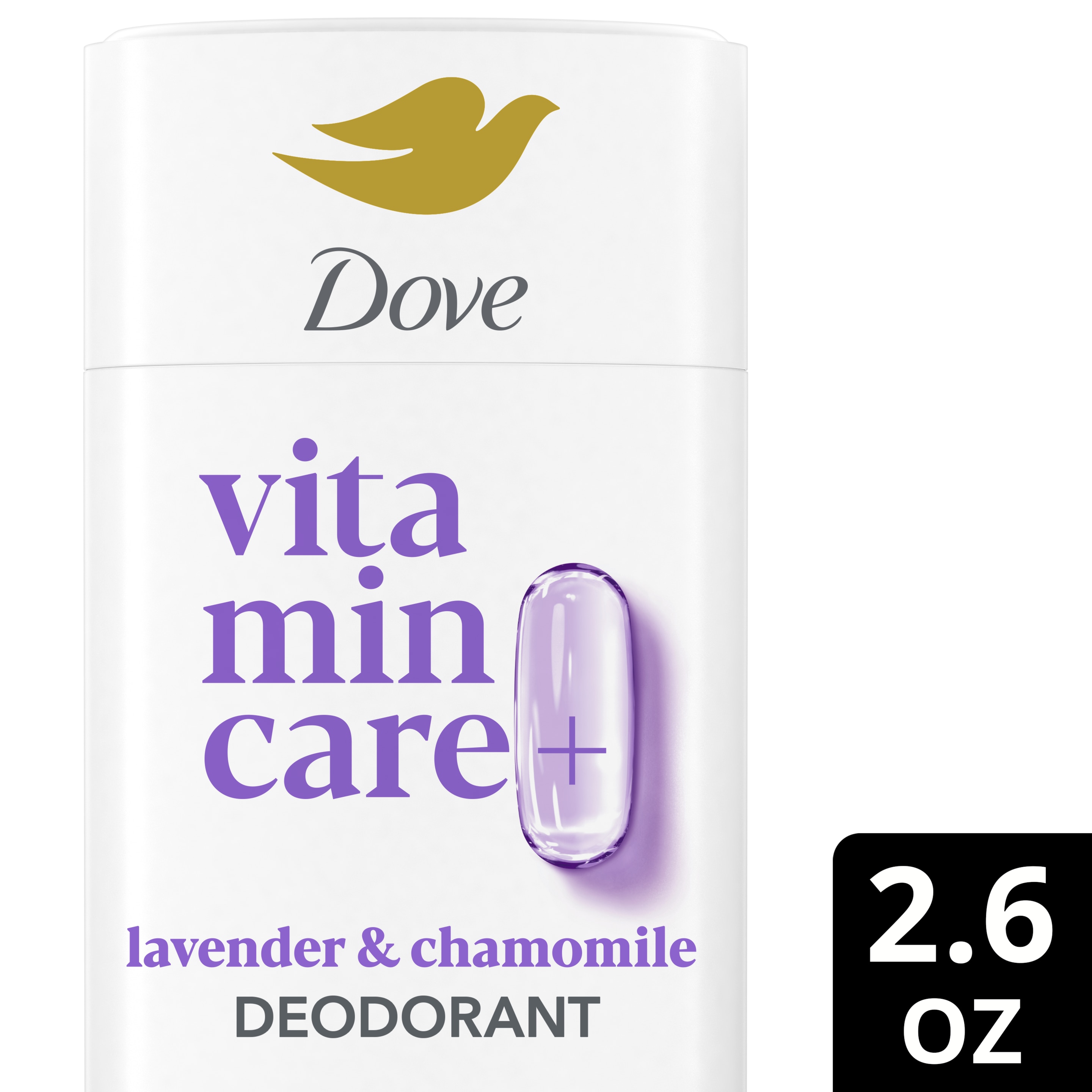 Dove VitaminCare+ Deodorant Stick Lavender & Chamomile