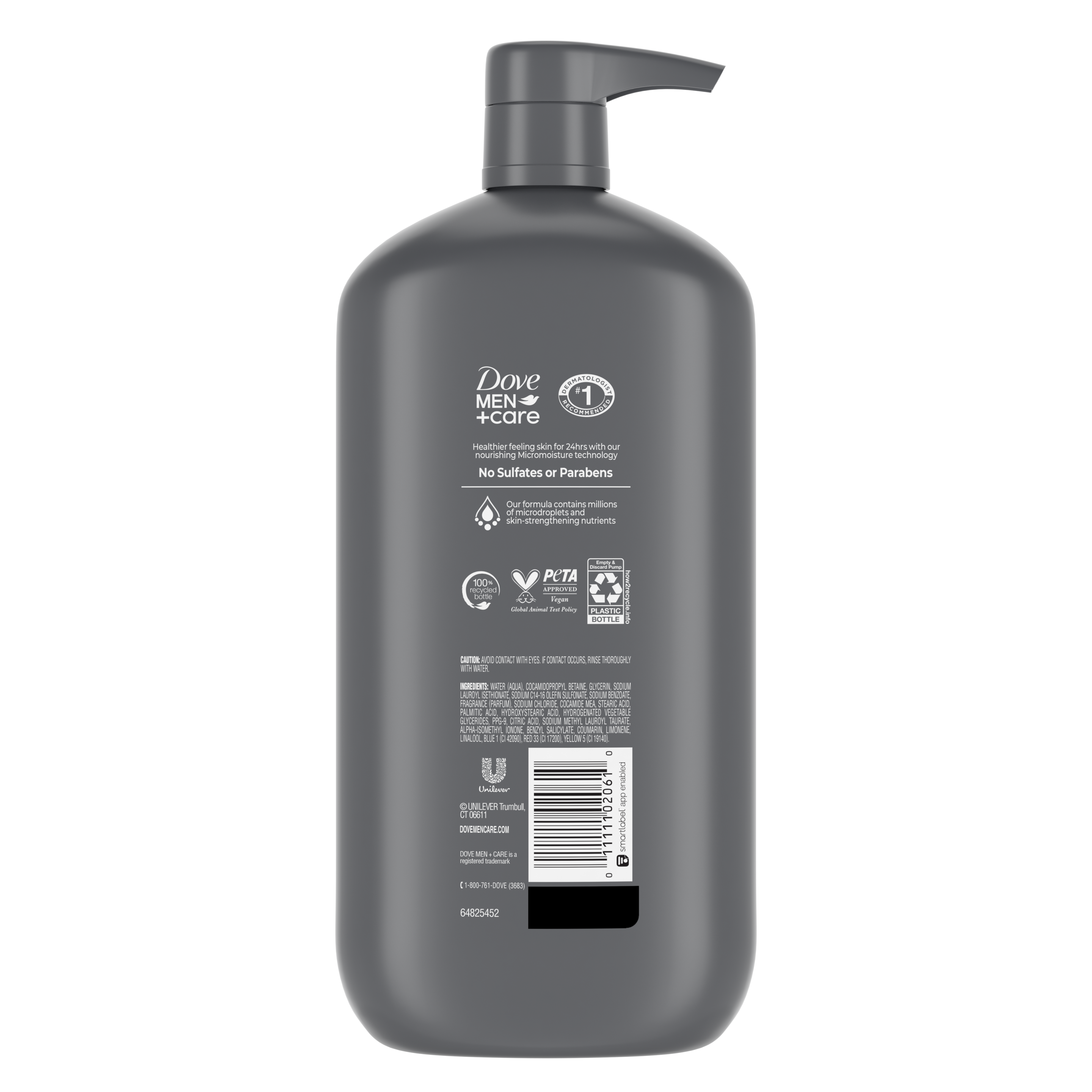 Men+Care Clean Comfort Body + Face Wash