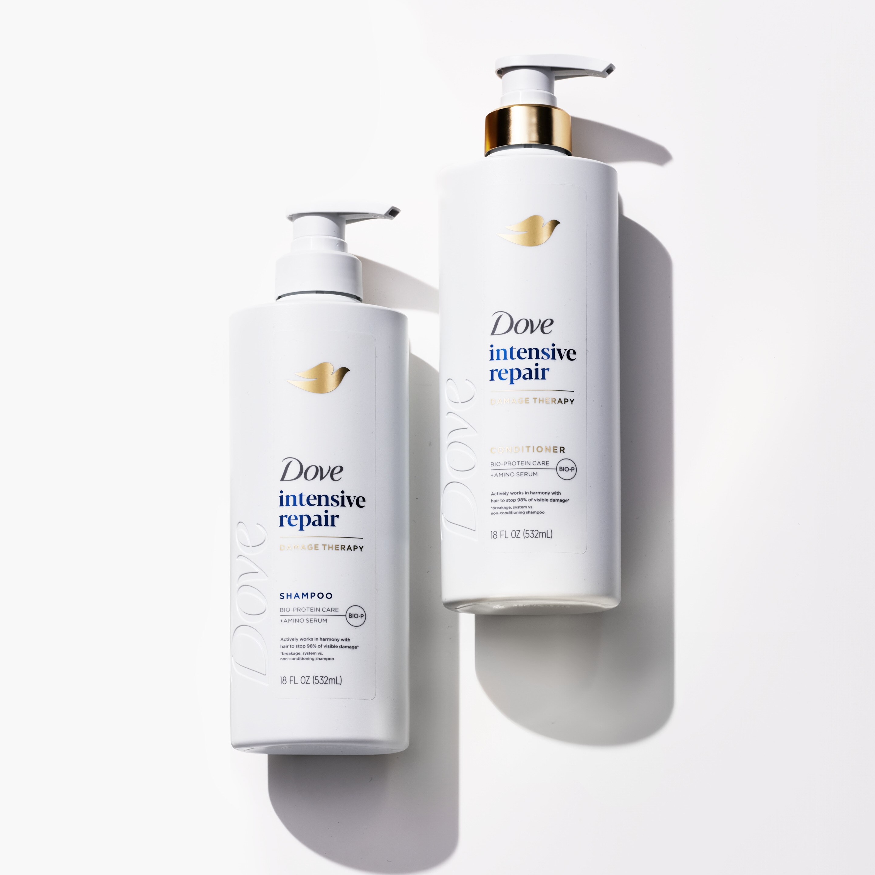  Intensive Repair Shampoo & Conditioner