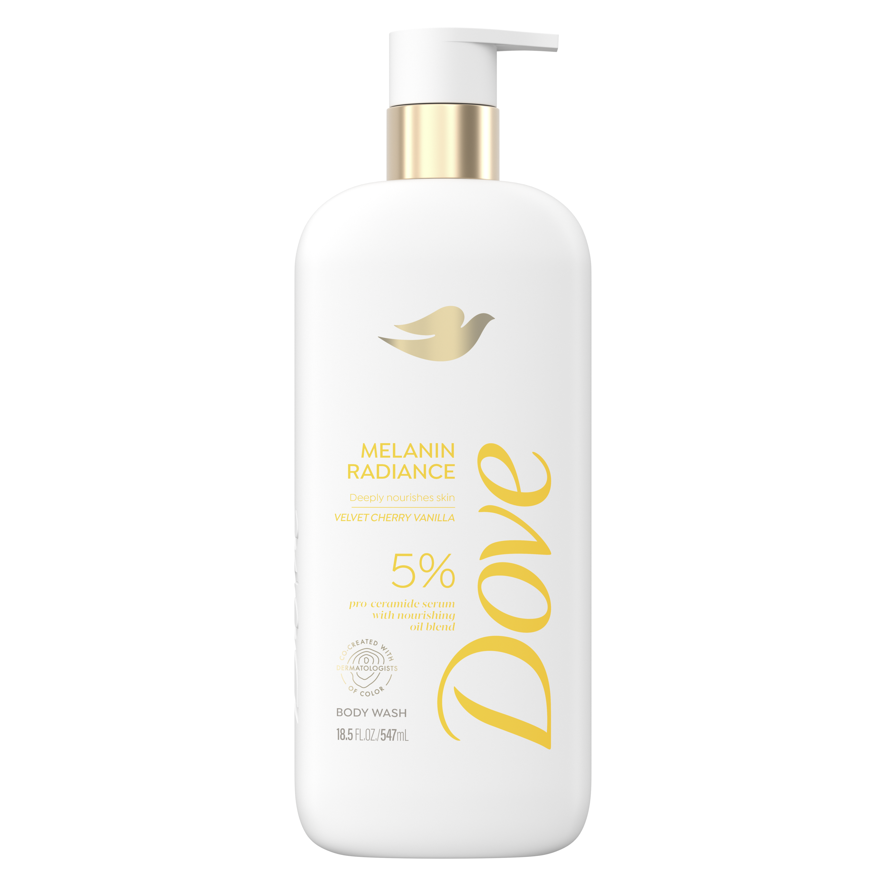 Melanin Radiance Serum Body Wash with radiance Oil Blend