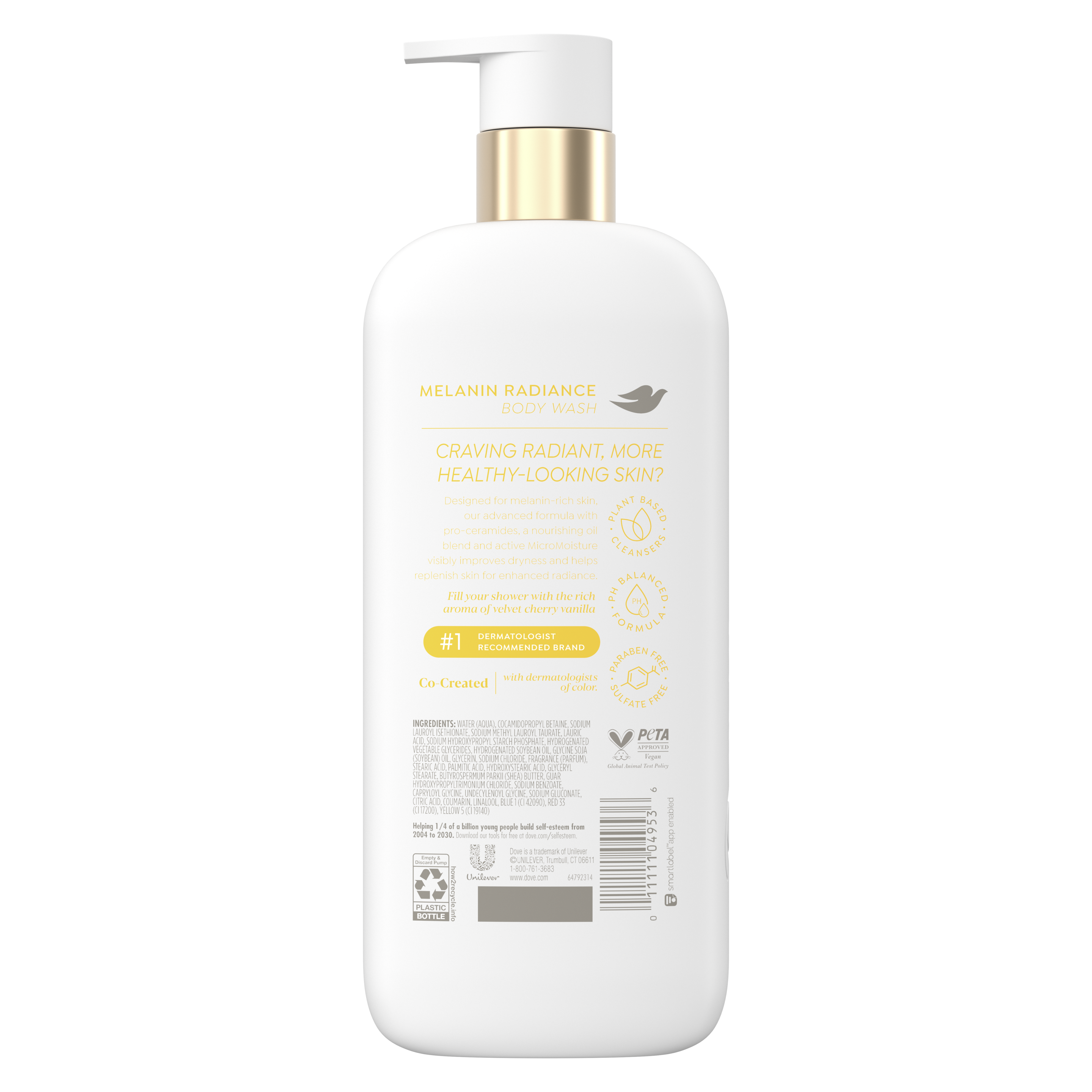 Melanin Radiance Serum Body Wash with radiance Oil Blend