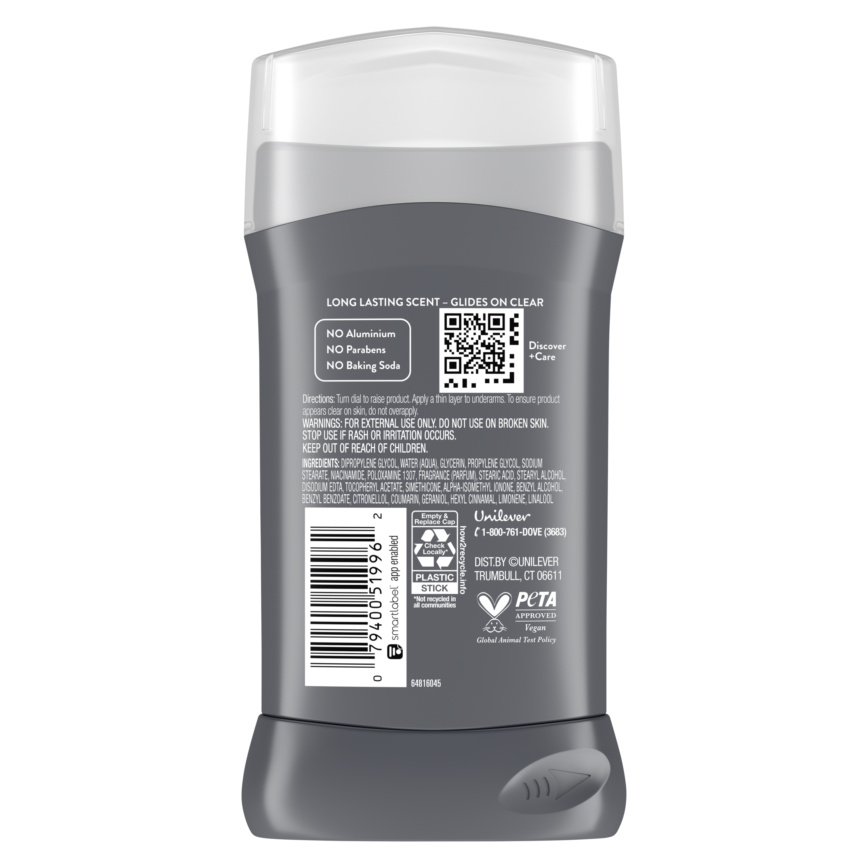 Men+Care Wild Eucalyptus Deodorant Stick
