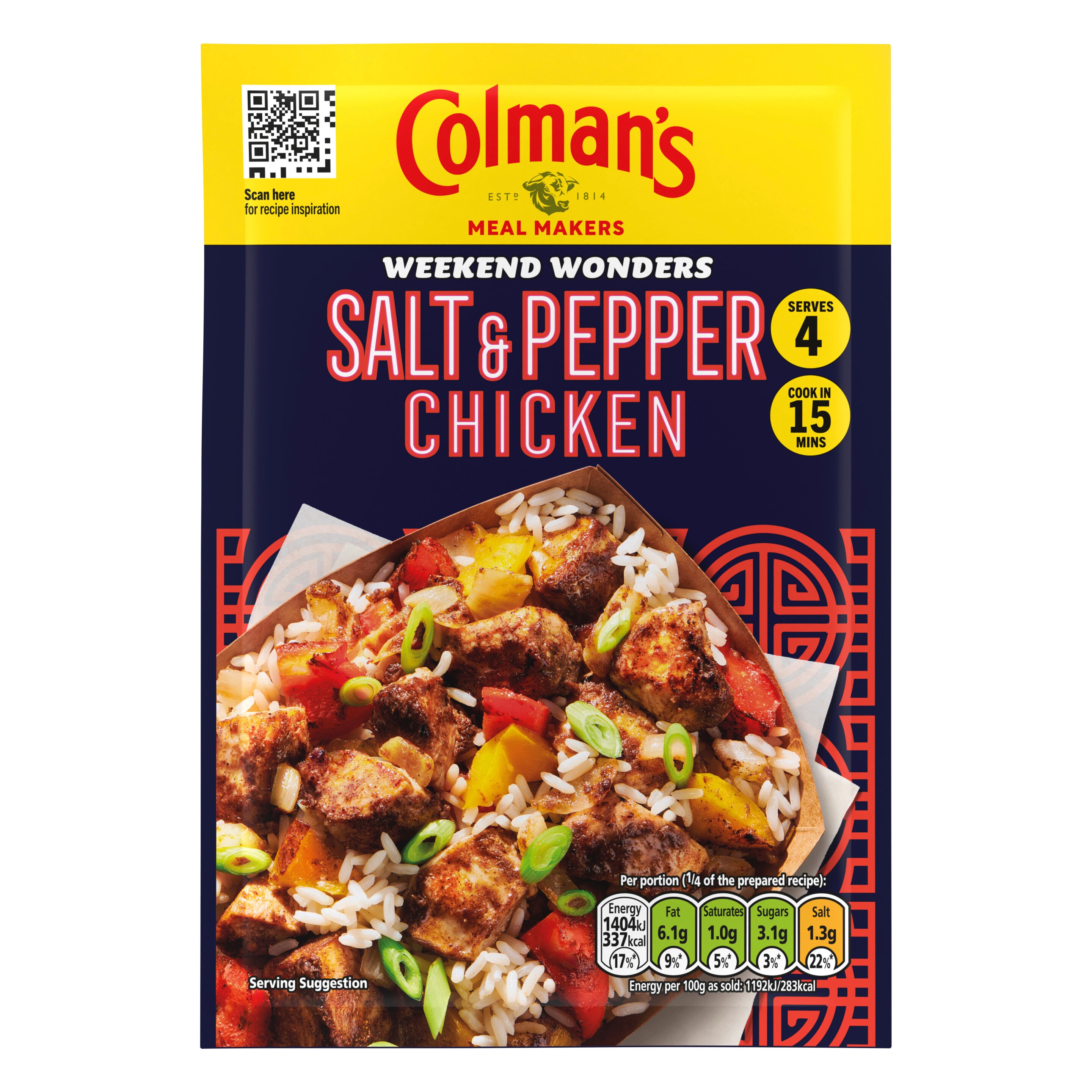 Colman’s Big Night In Salt and Pepper Chicken