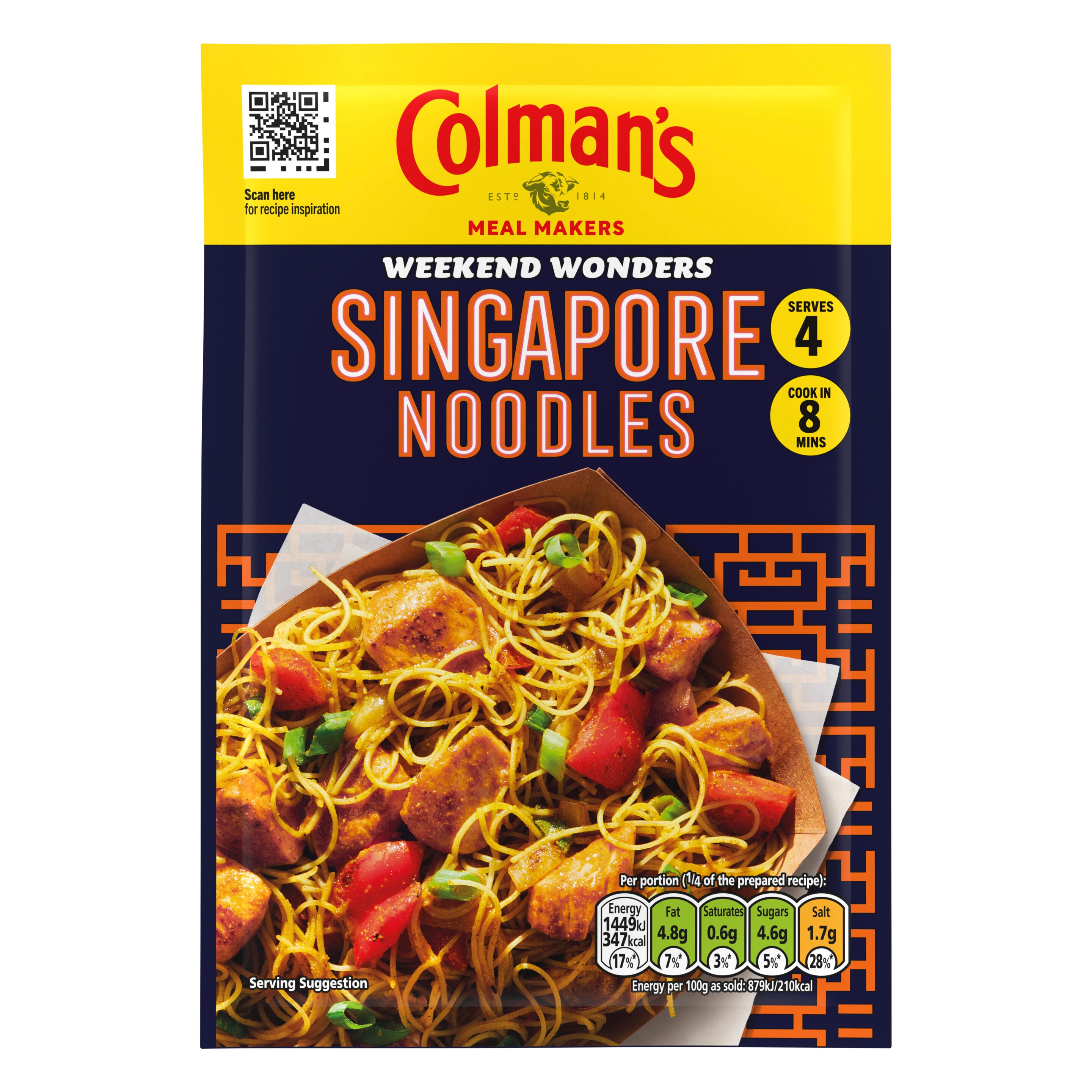Colman's Big Night In Singapore Noodles