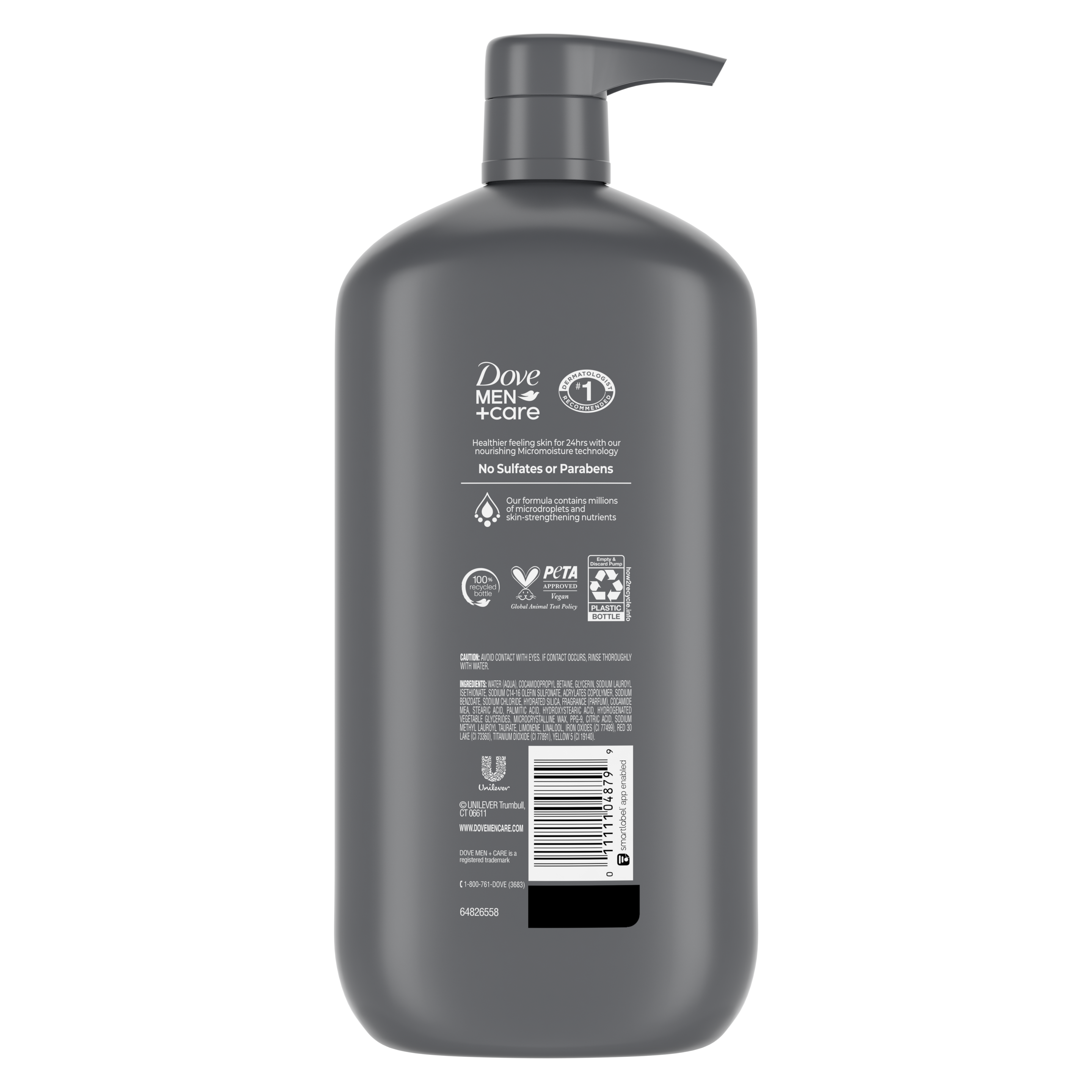 Men+Care Exfoliating Deep Clean Body + Face Wash