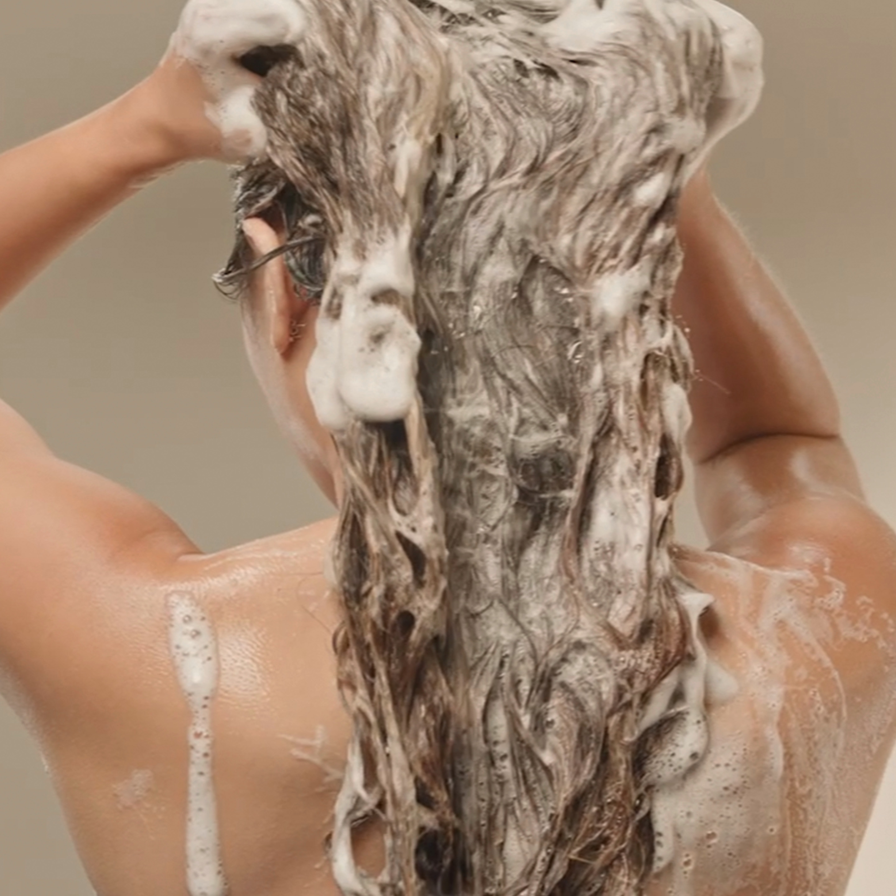 Dove hair care