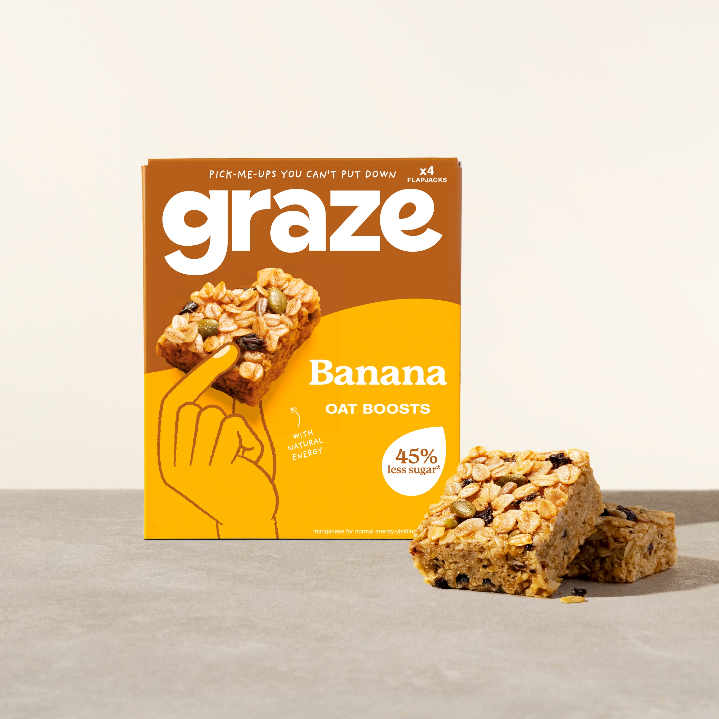 Banana Oat Boosts 4 x 30g