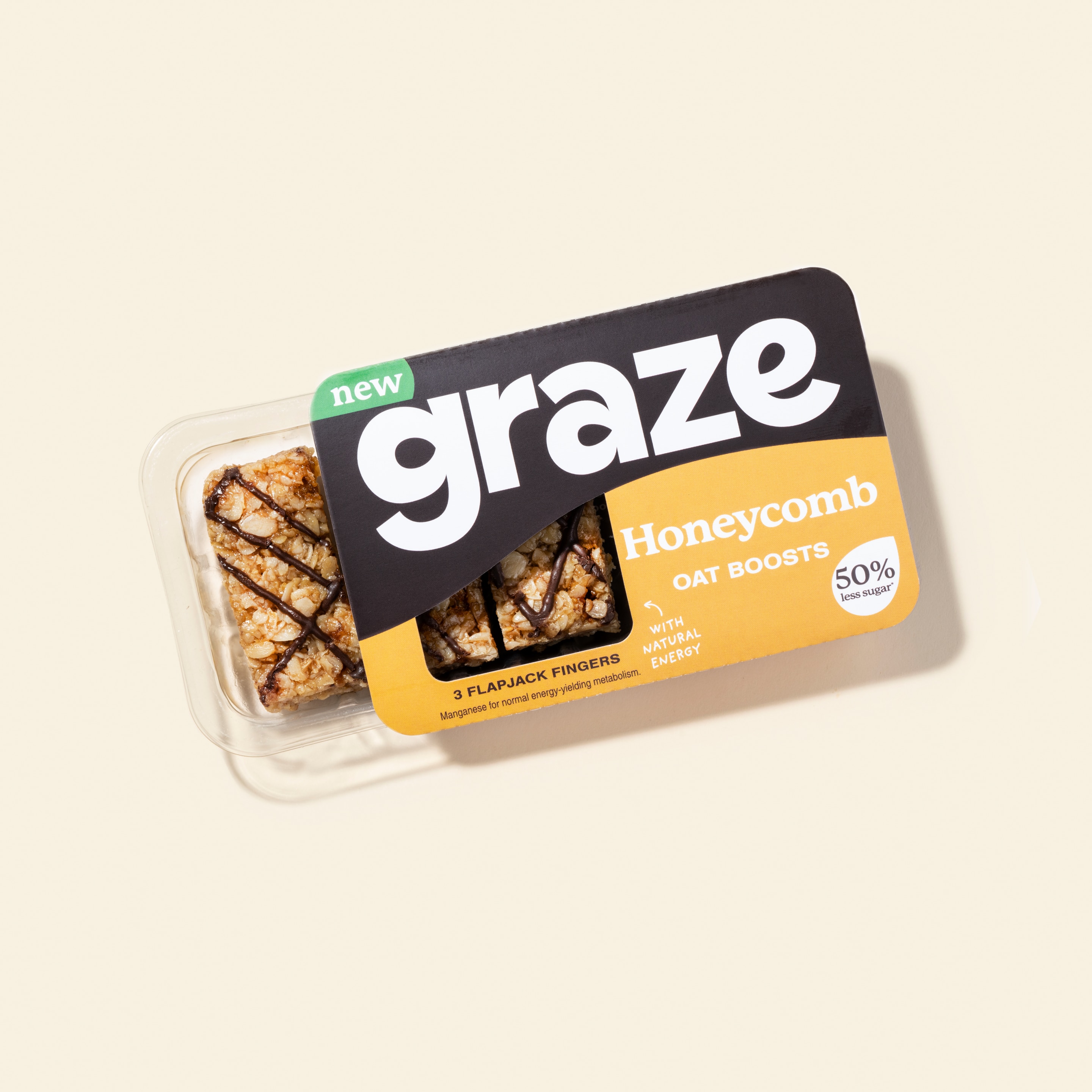 Honeycomb Oat Boosts 50g