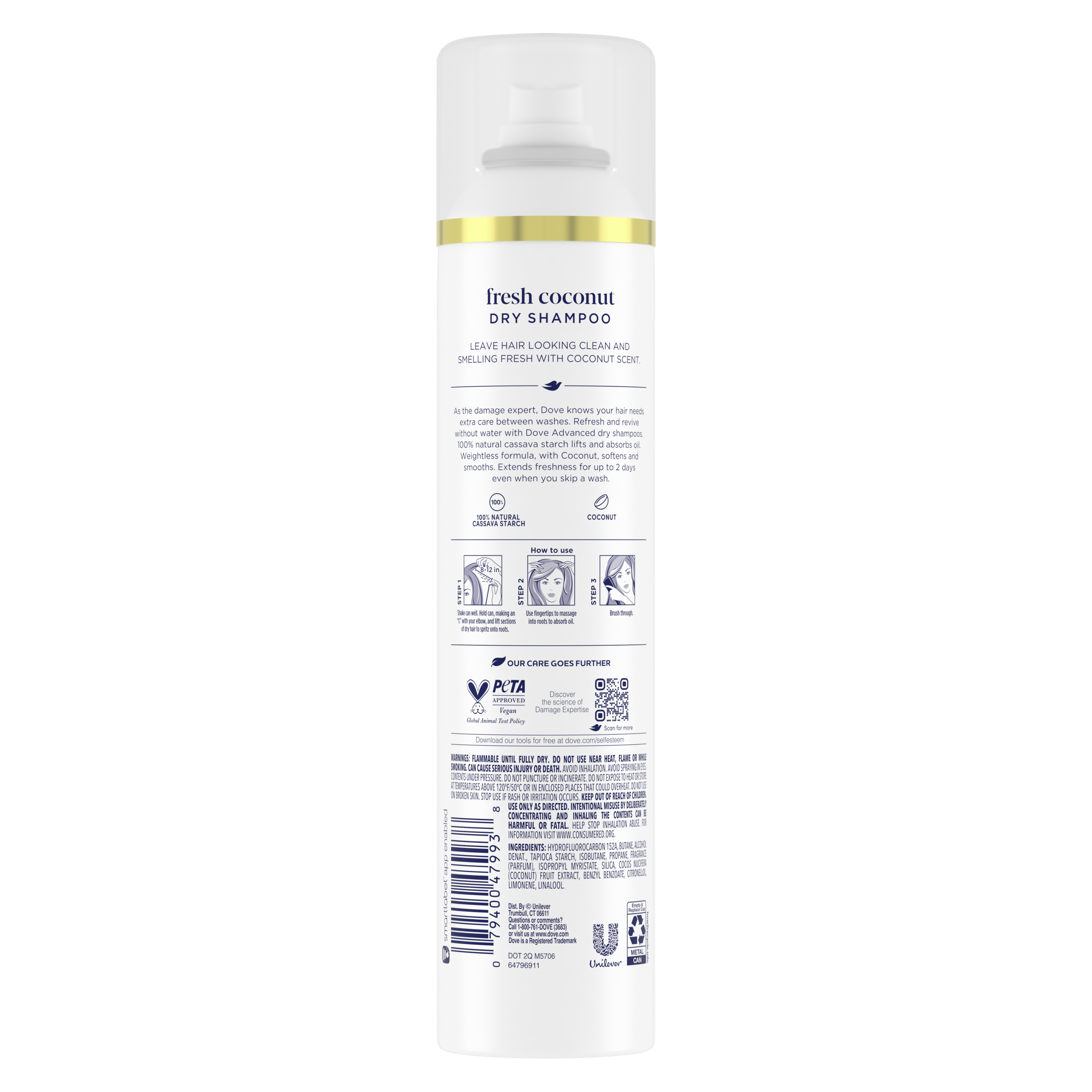Fresh Coconut Advanced Dry Shampoo