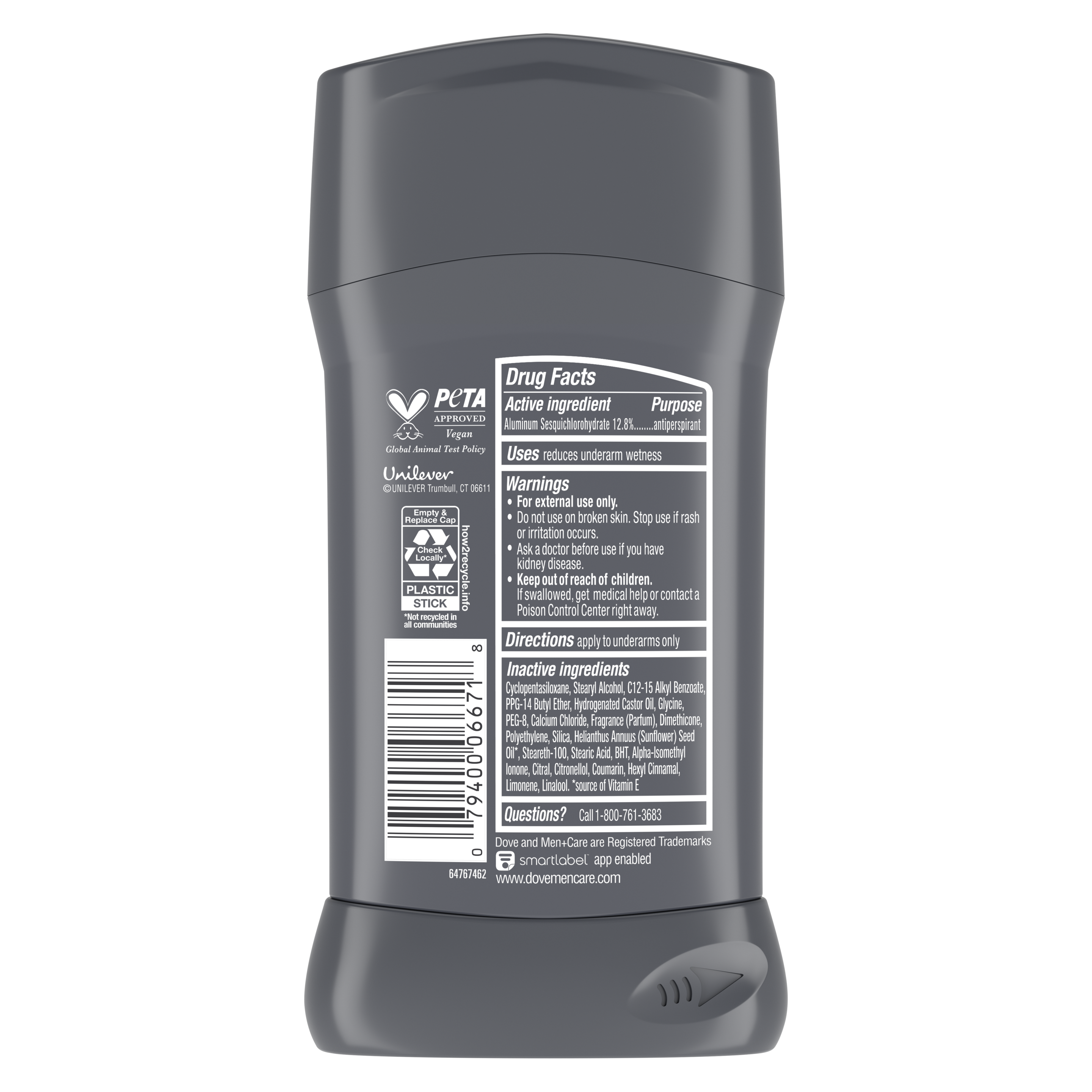 Men+Care Clean Comfort Antiperspirant Stick