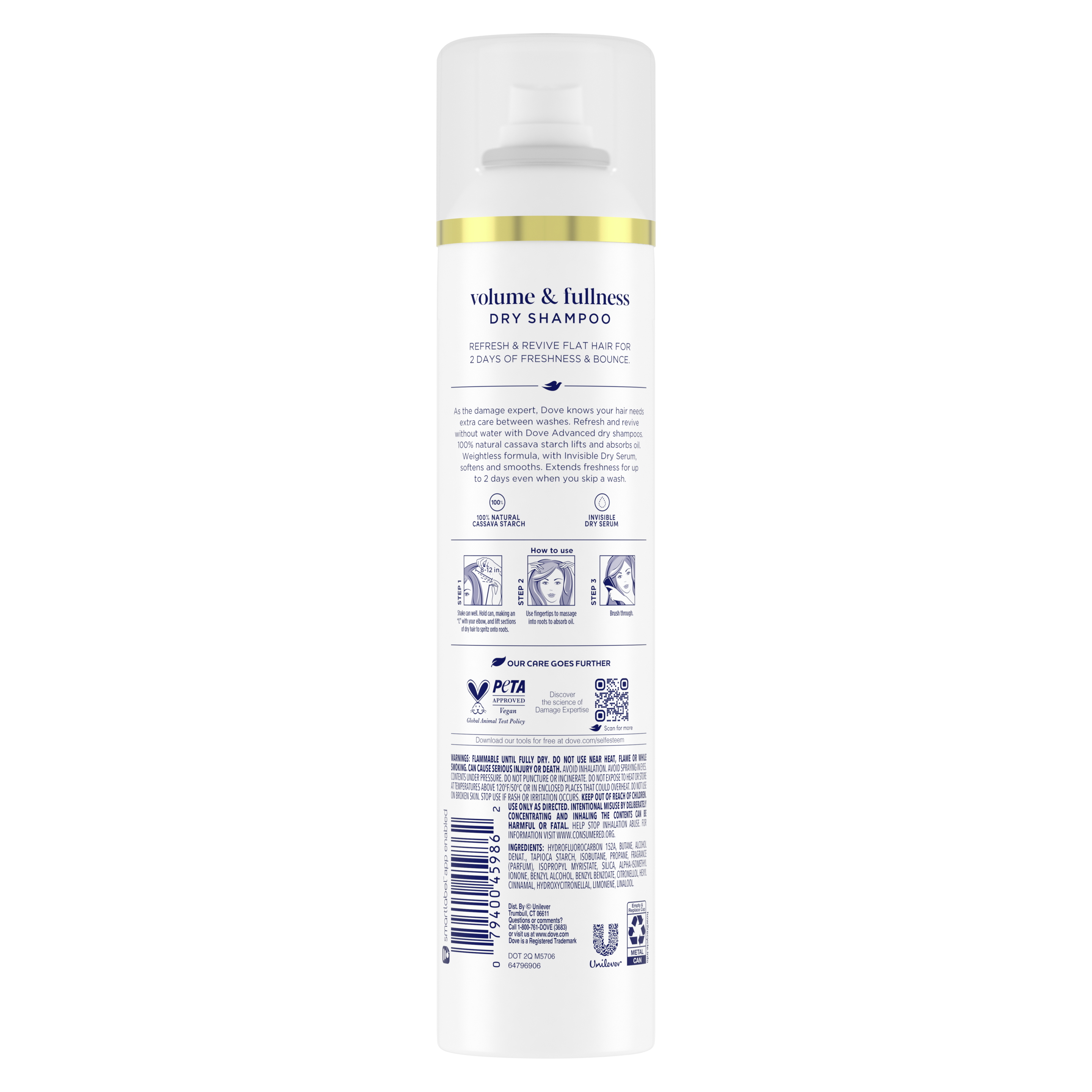 Volume & Fullness Advanced Dry Shampoo