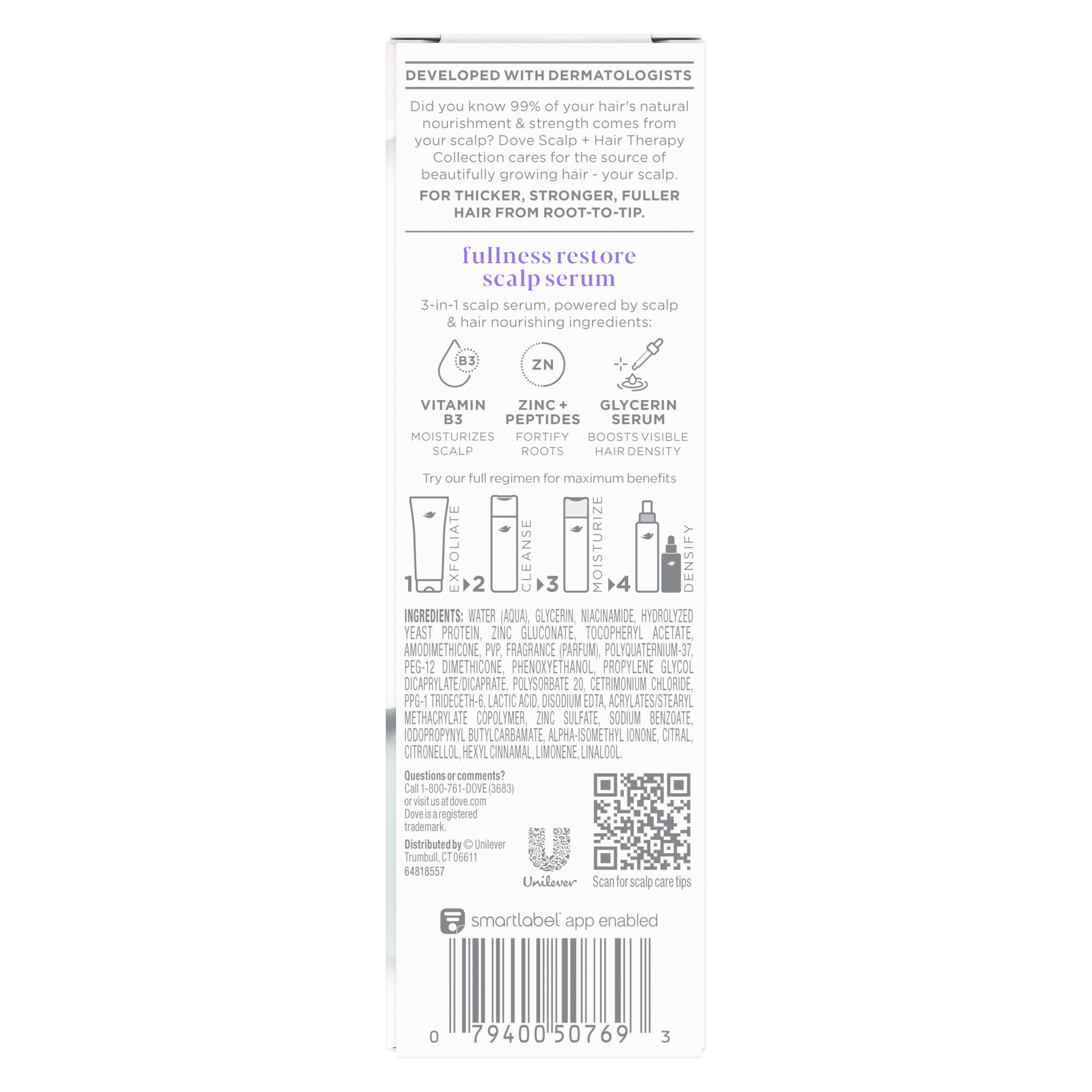 Scalp + Hair Therapy Fullness Restore Scalp Serum