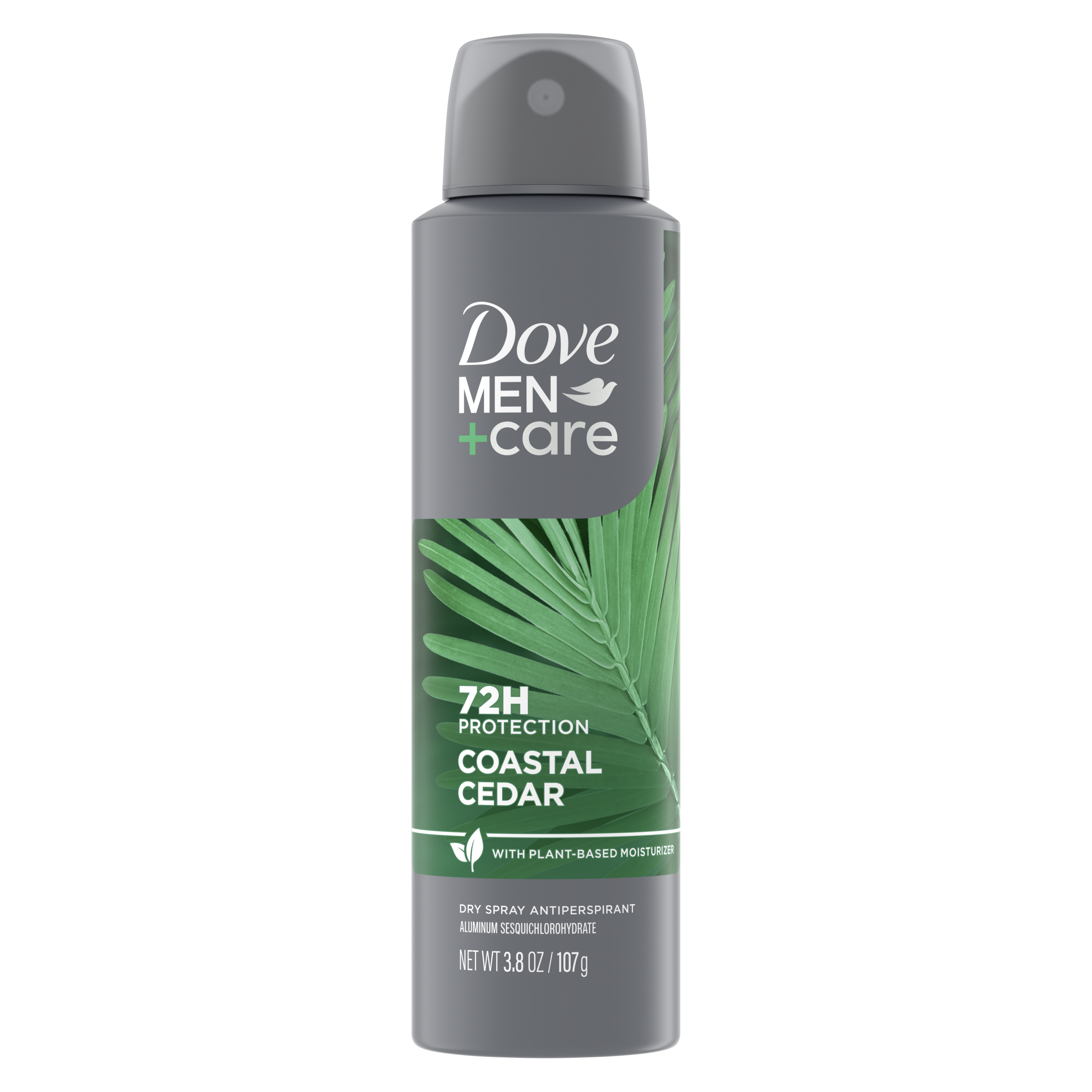 Men+Care Coastal Cedar Dry Spray Antiperspirant