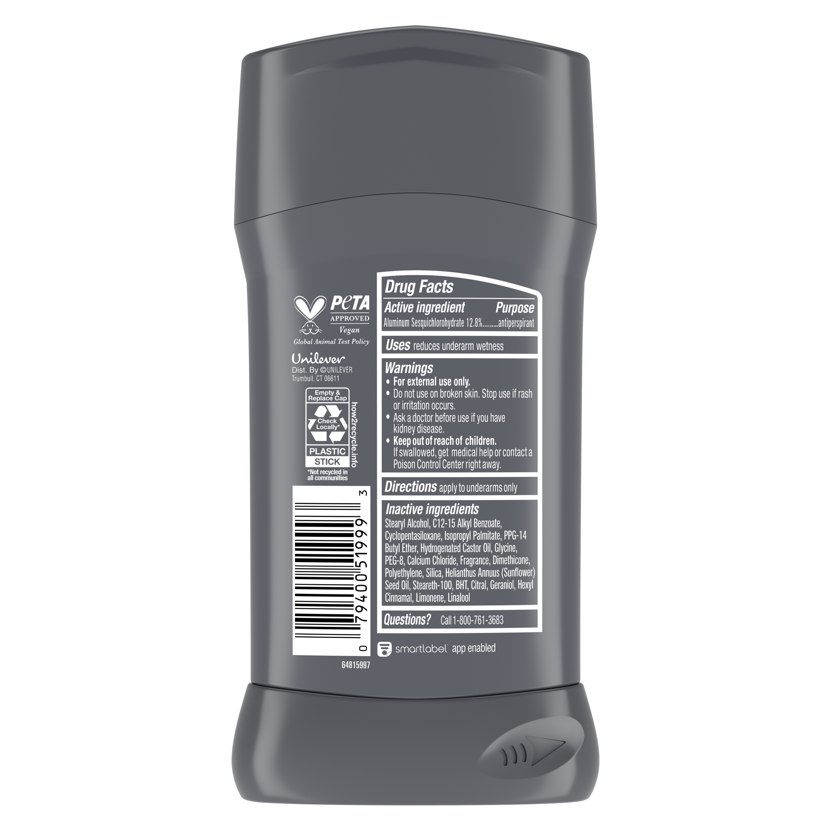Men+Care Coastal Cedar Antiperspirant Stick