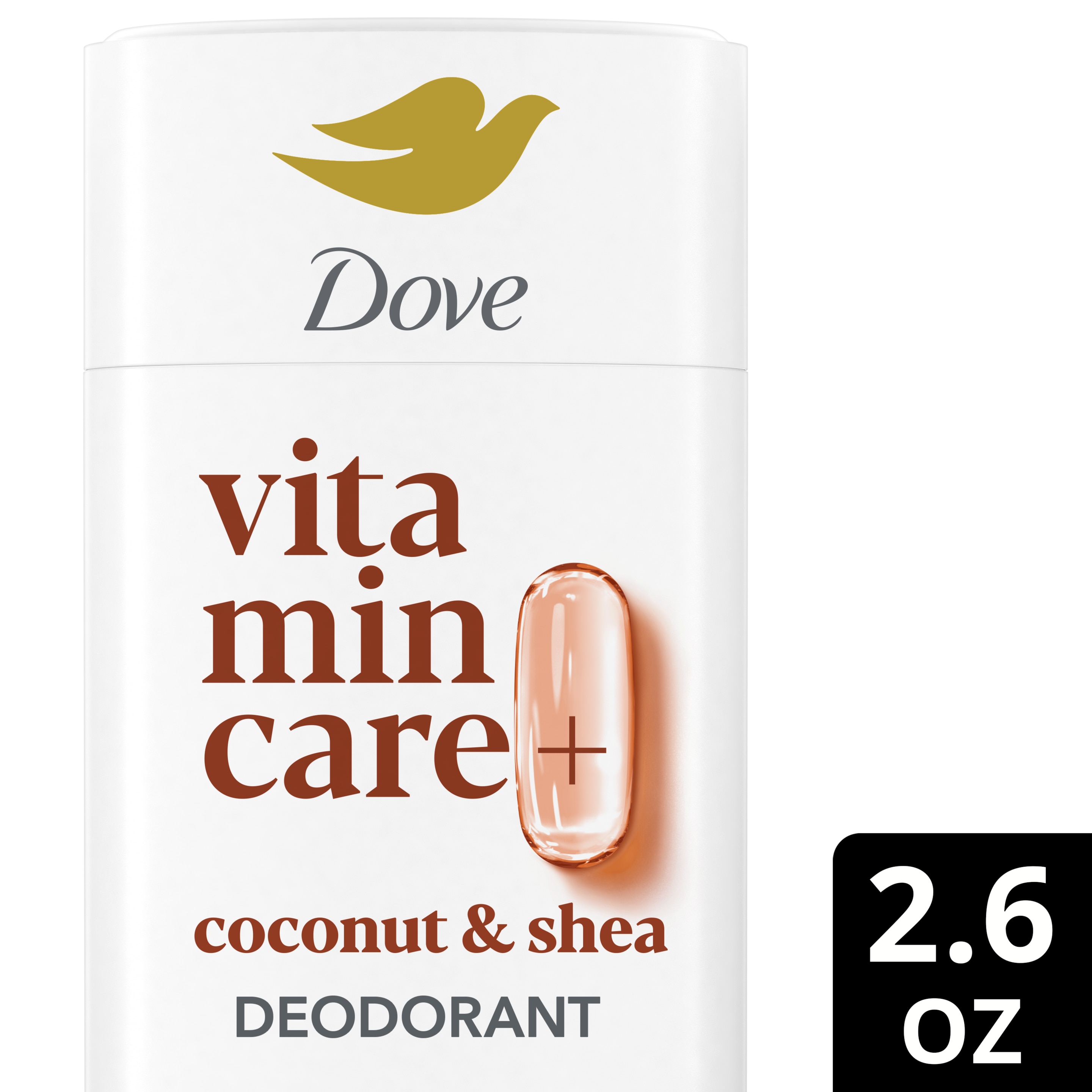 Dove VitaminCare + Deodorant Stick Coconut & Shea