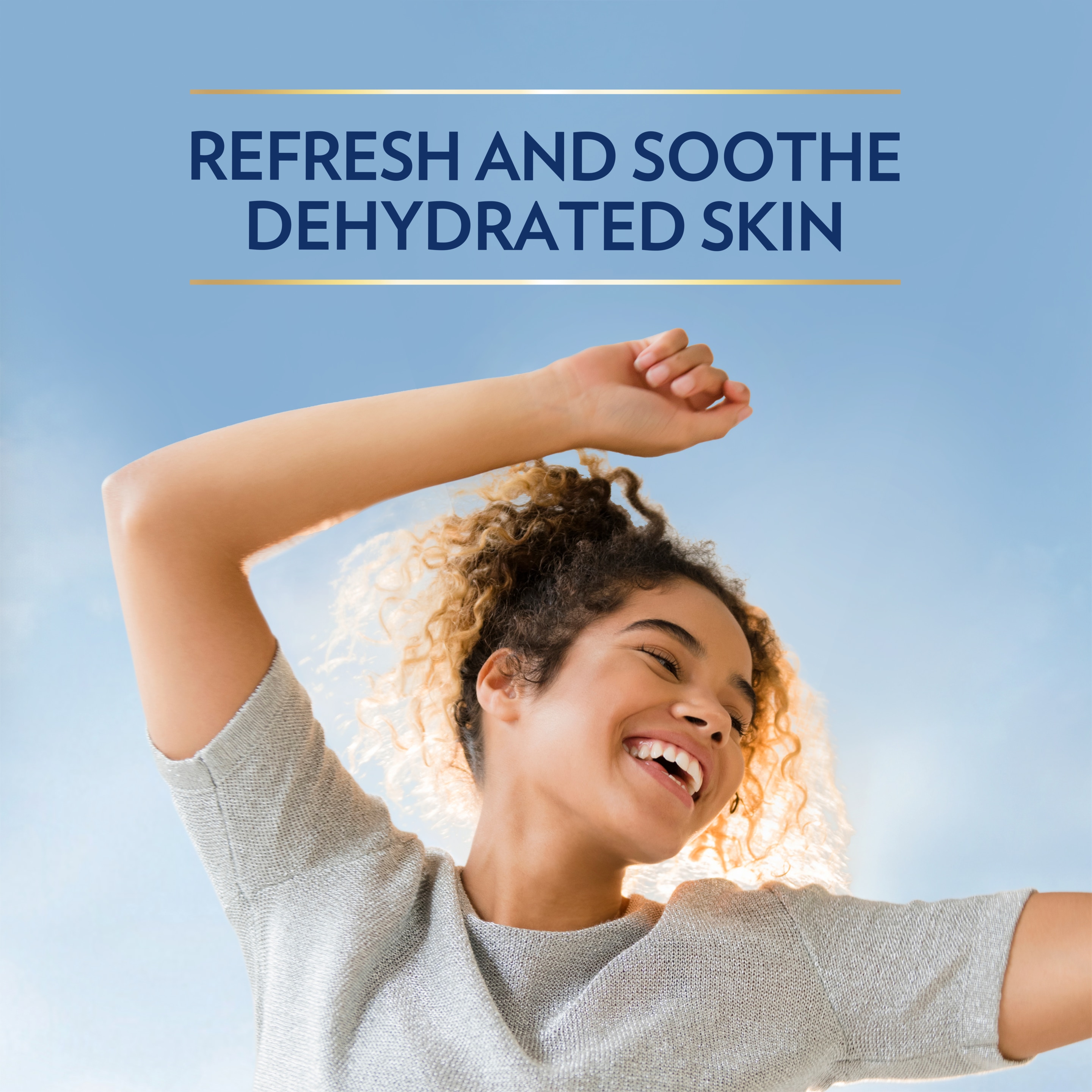 Vaseline® Intensive Care™ Soothing Hydration Lotion on Pack