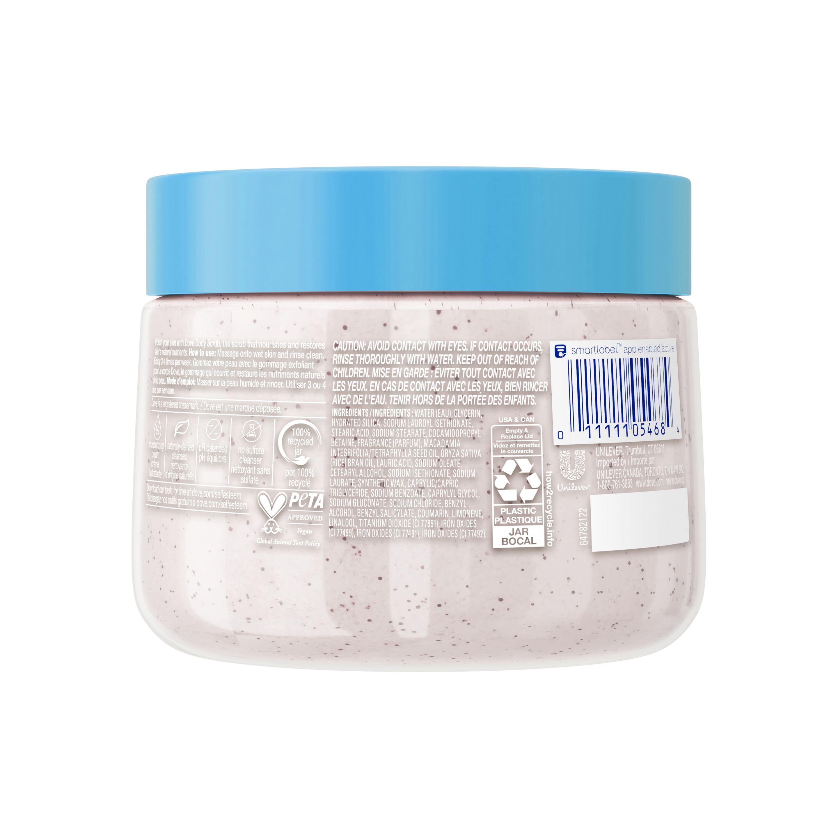Crushed Macadamia & Rice Milk Moderate Exfoliating Body Polish