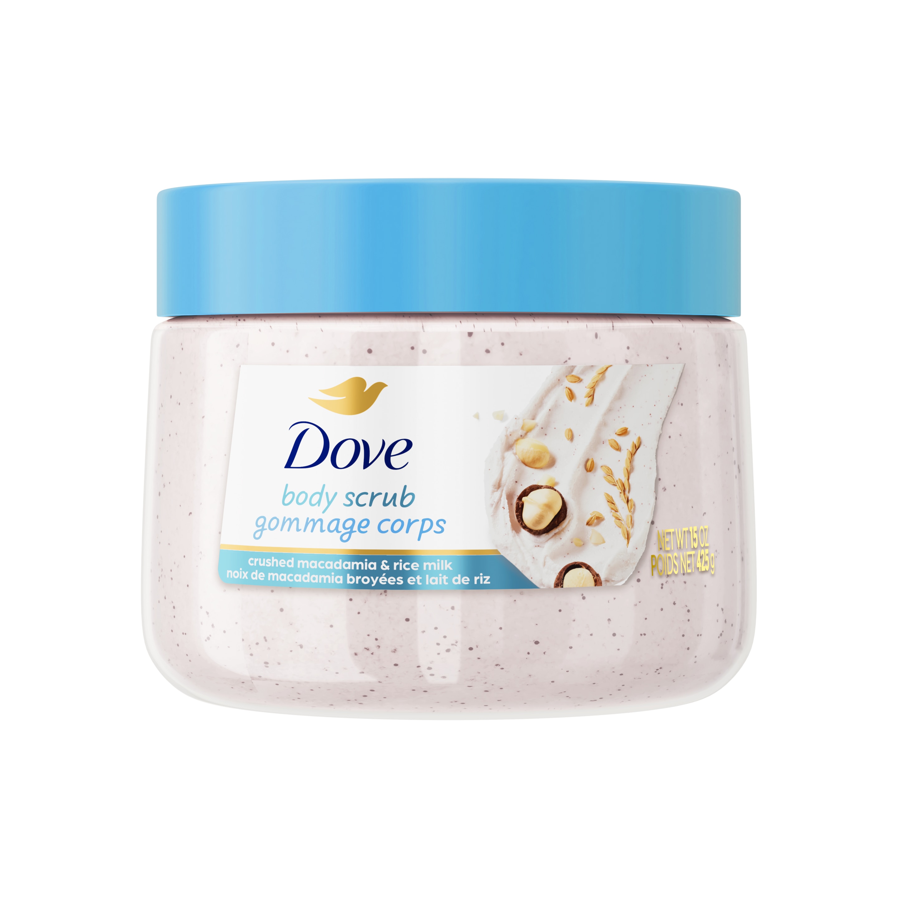 Crushed Macadamia & Rice Milk Moderate Exfoliating Body Polish