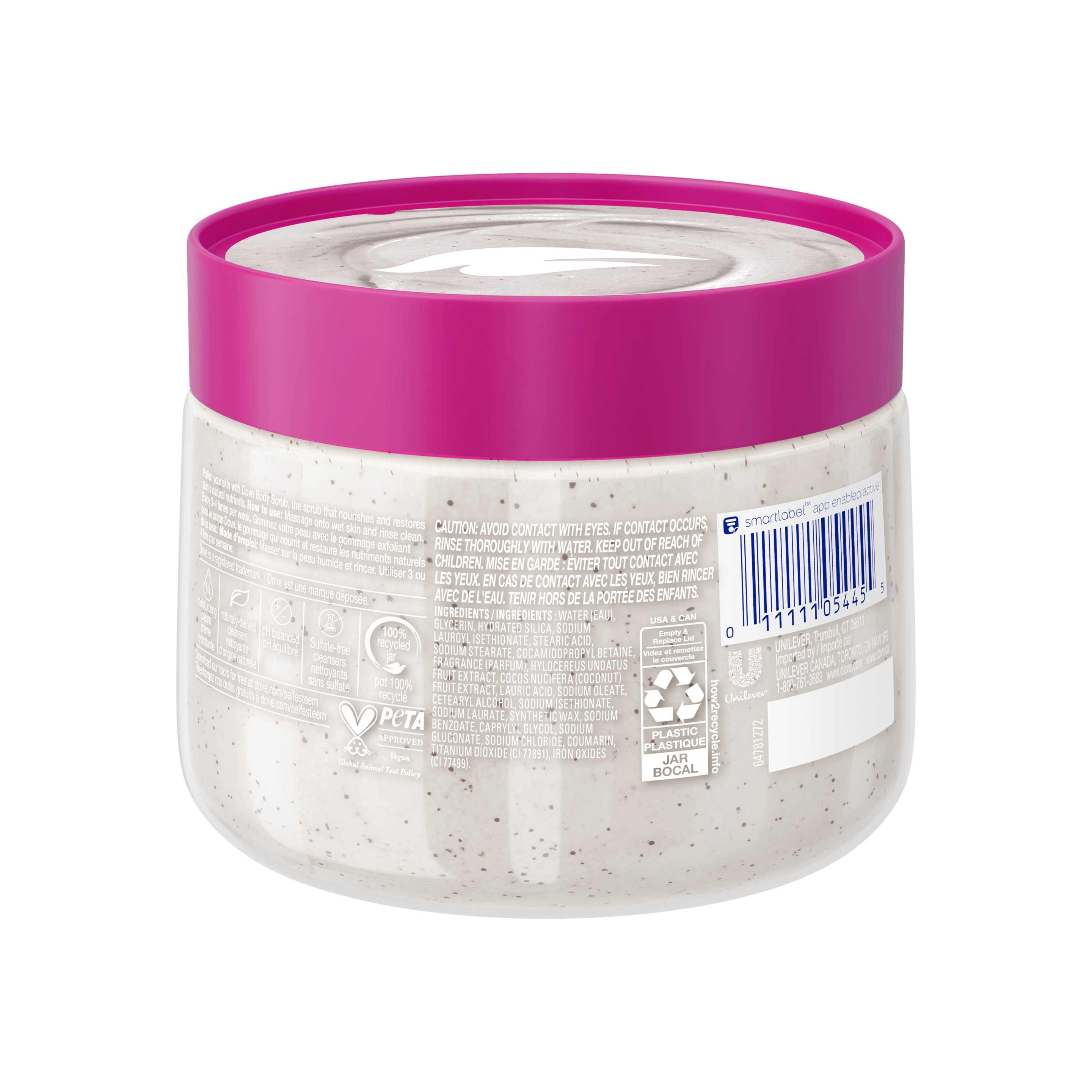 Dragon Fruit & Coconut Body Scrub
