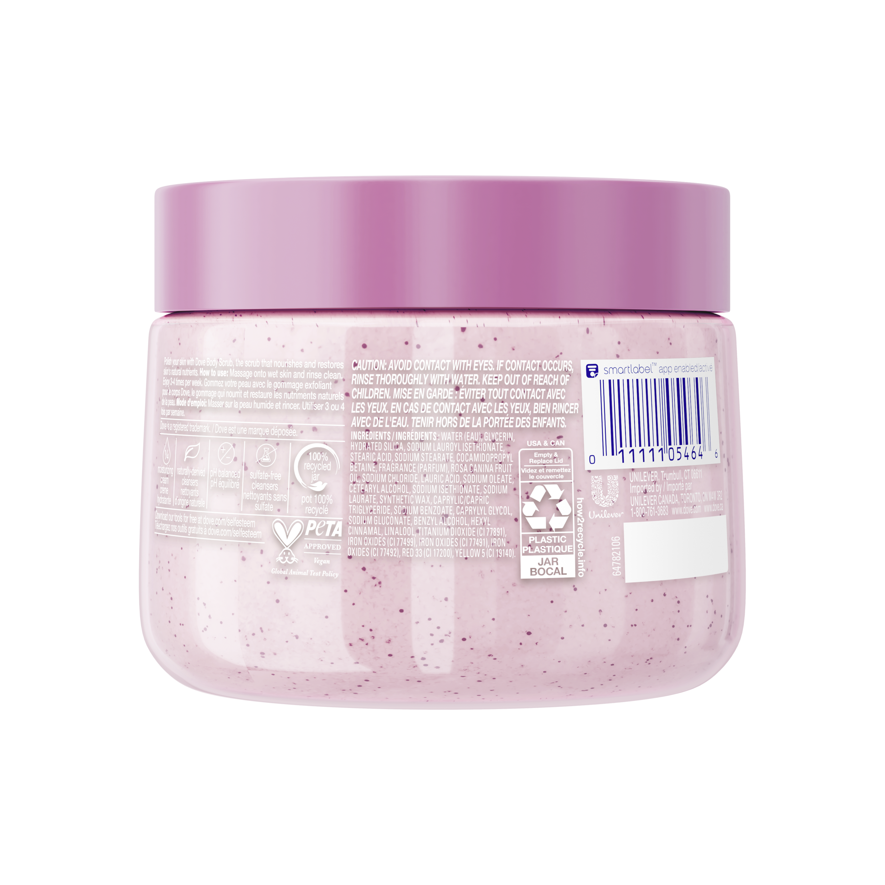 Himalayan Salt & Rose Oil Body Scrub
