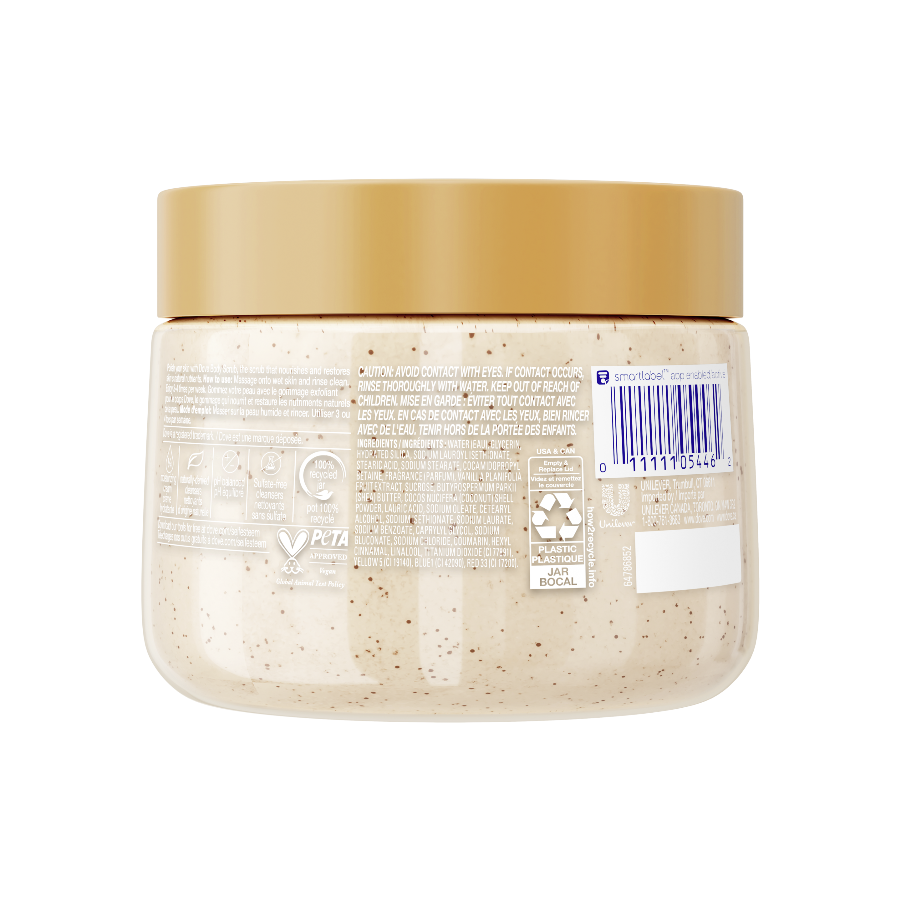 Vanilla Sugar & Shea Butter Body Scrub