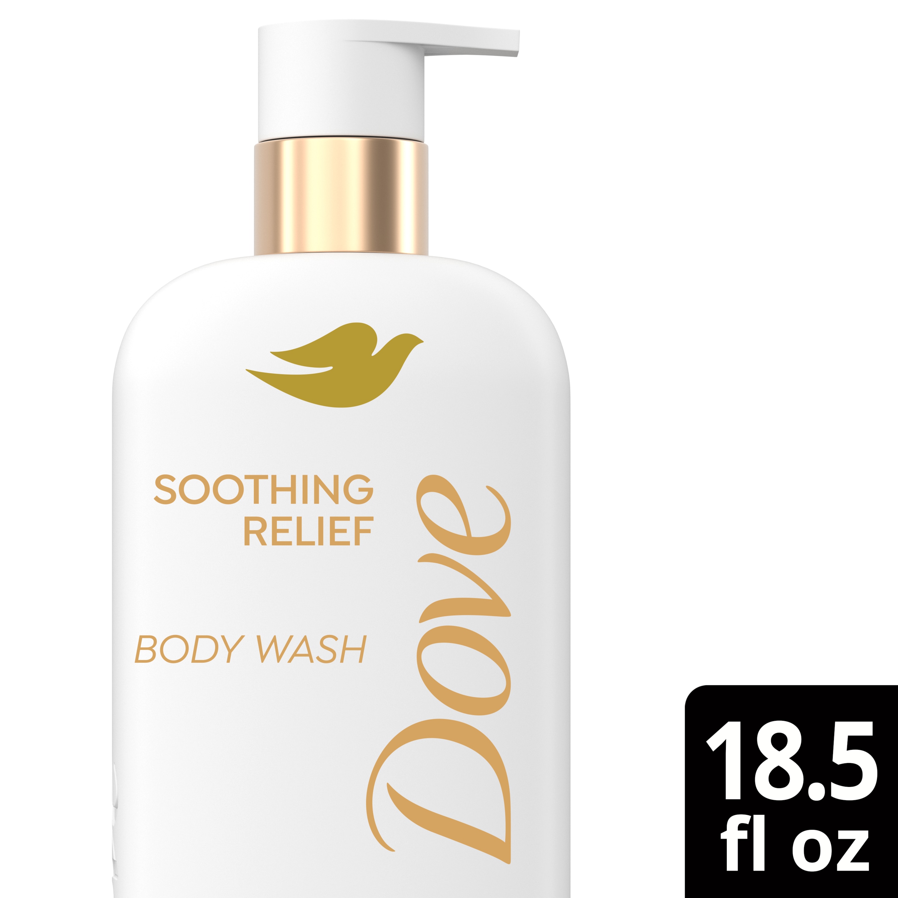 Dove Soothing Relief Body Wash
