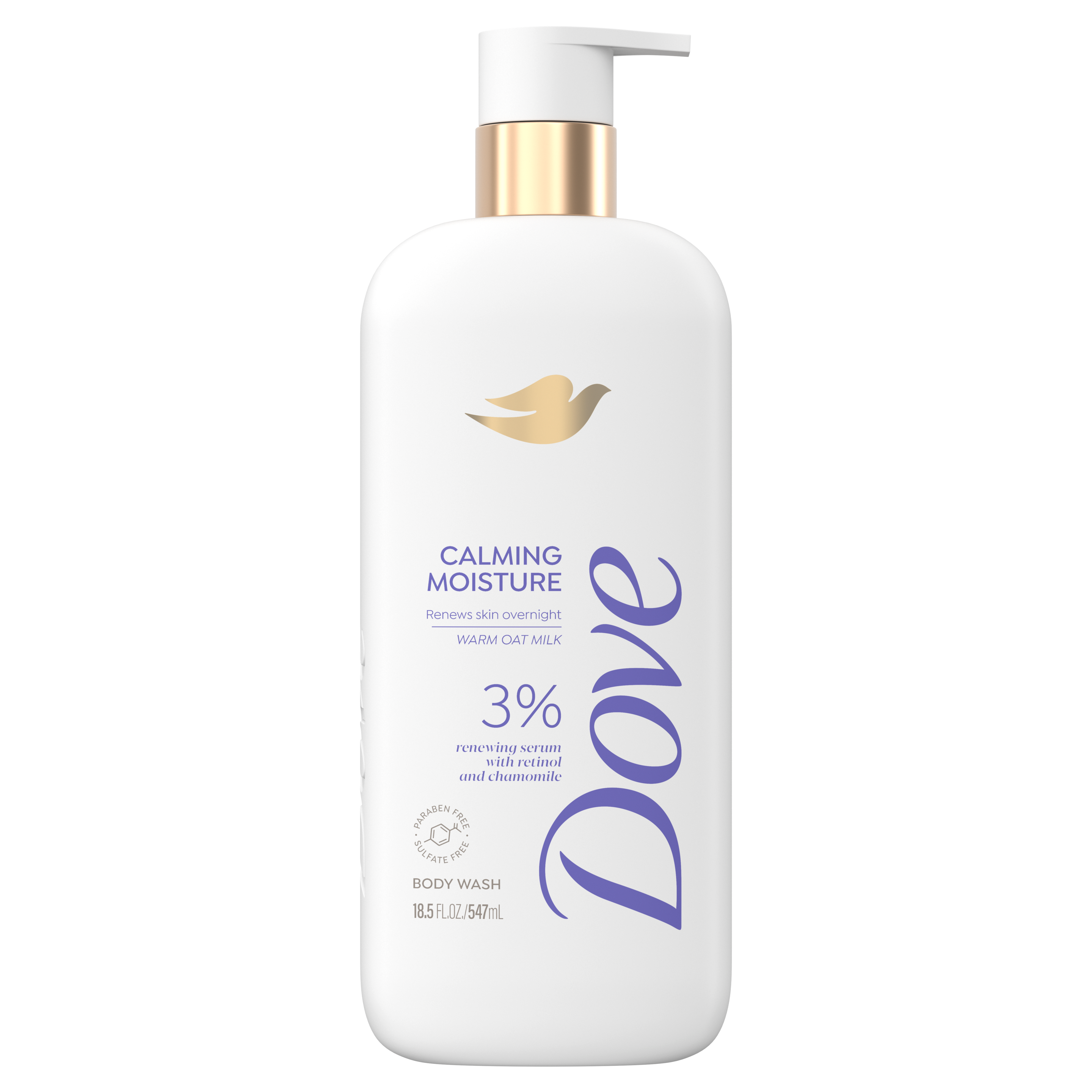 Calming Moisture Serum Body Wash by Dove