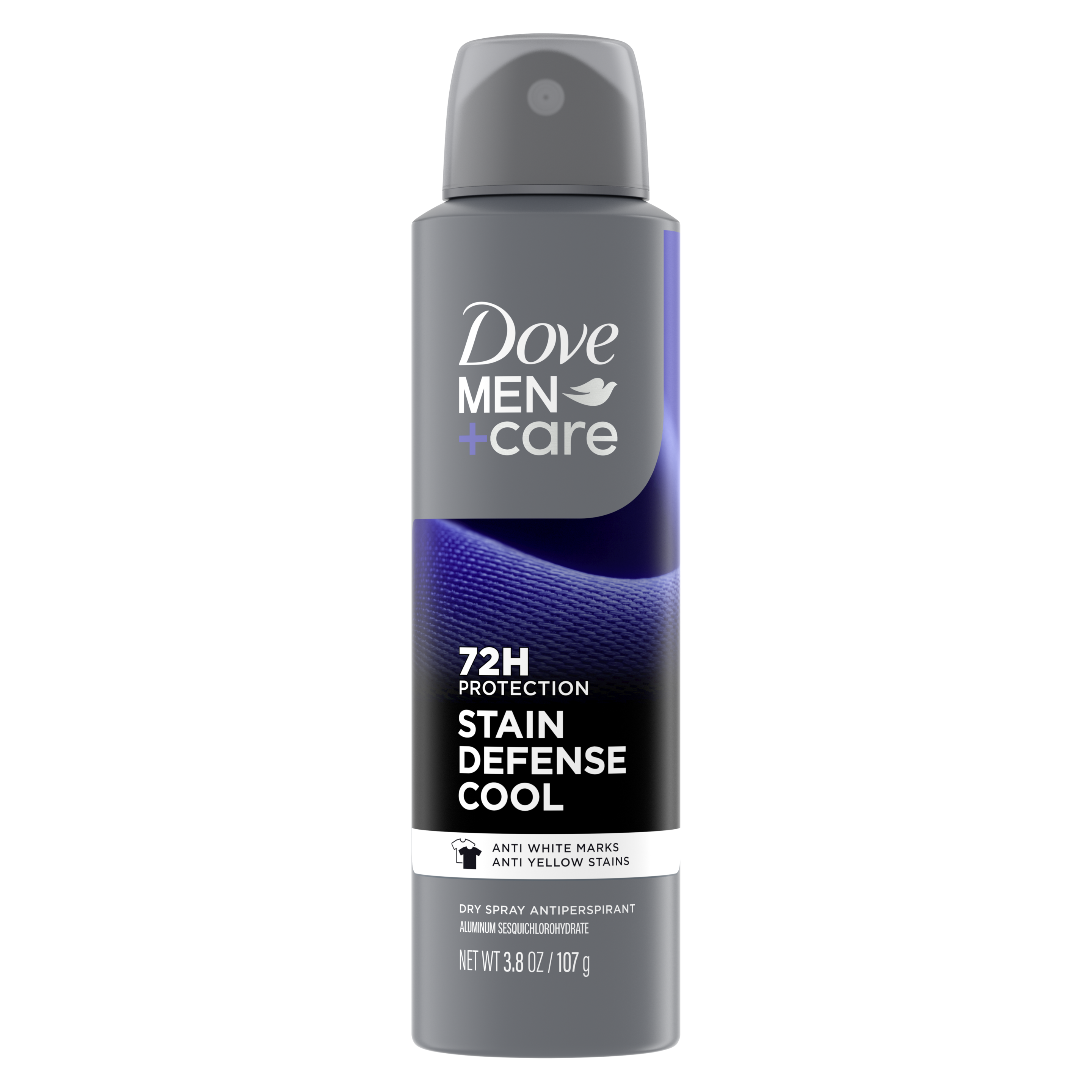 Men+Care Stain Defense Cool Dry Spray Antiperspirant