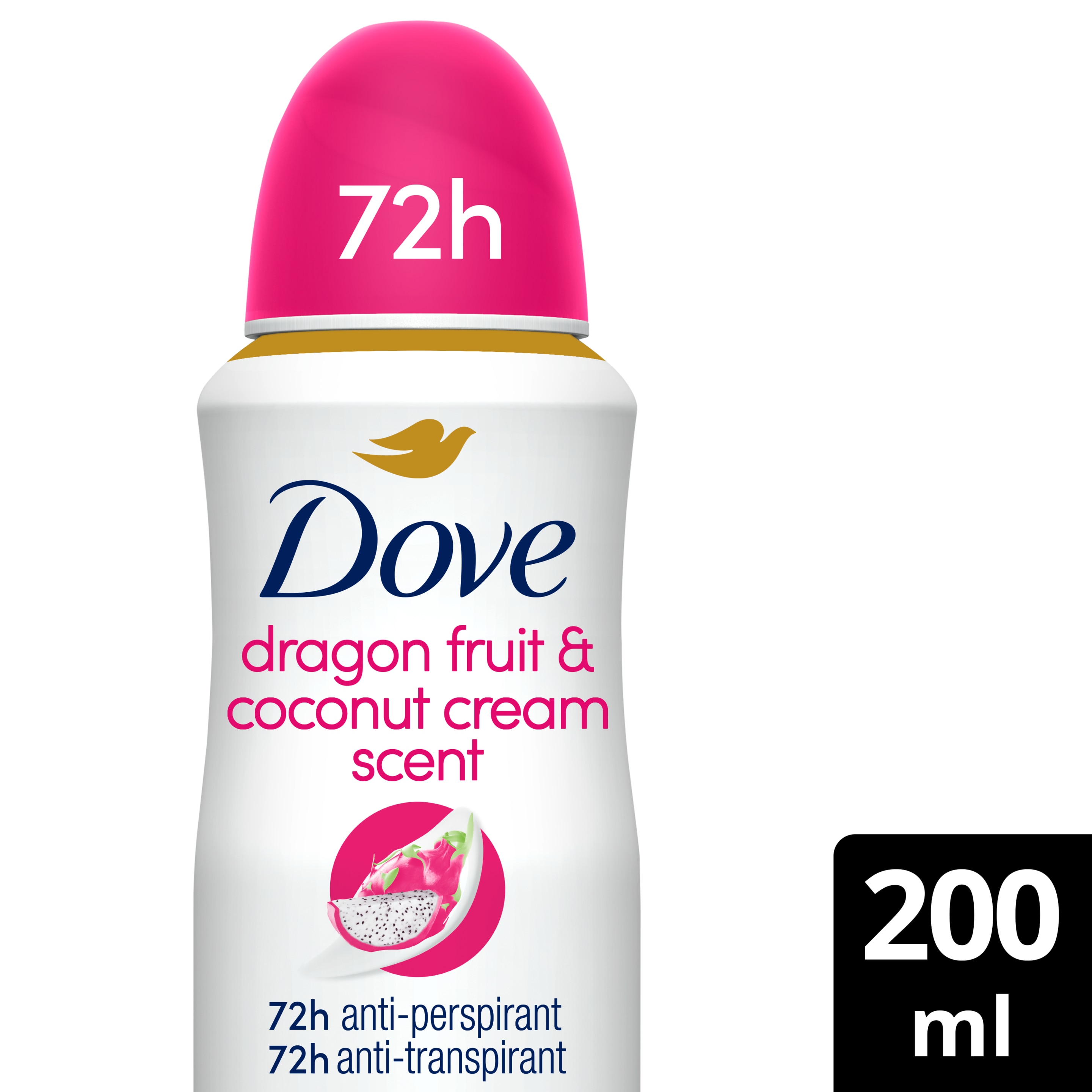 Dragon Fruit & Coconut Cream Aerosol 200ml
