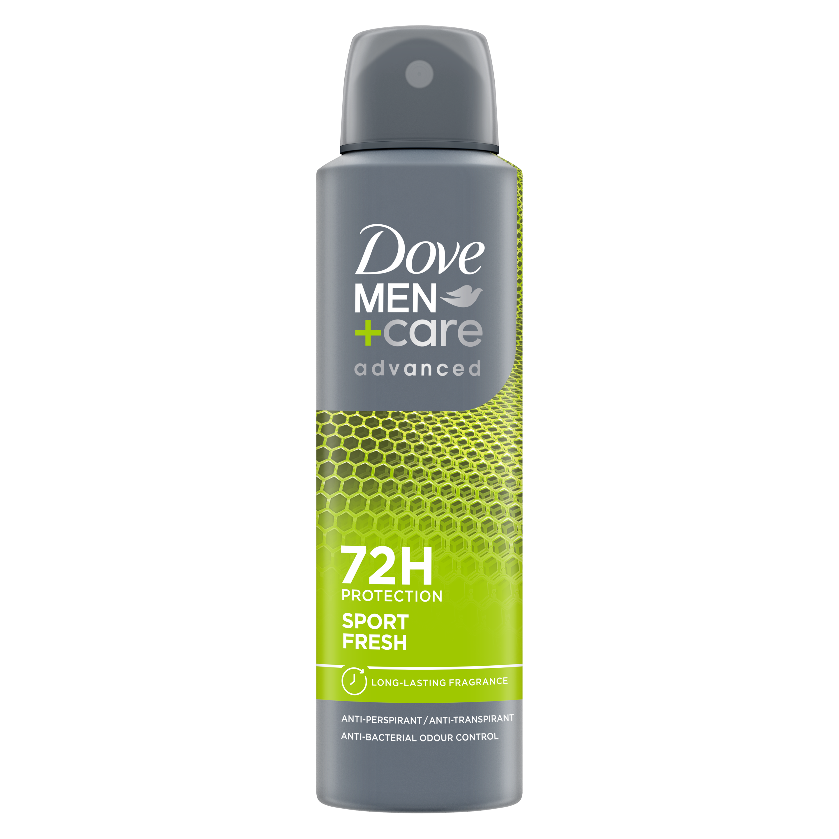Dove Sport Fresh Spray 150ml