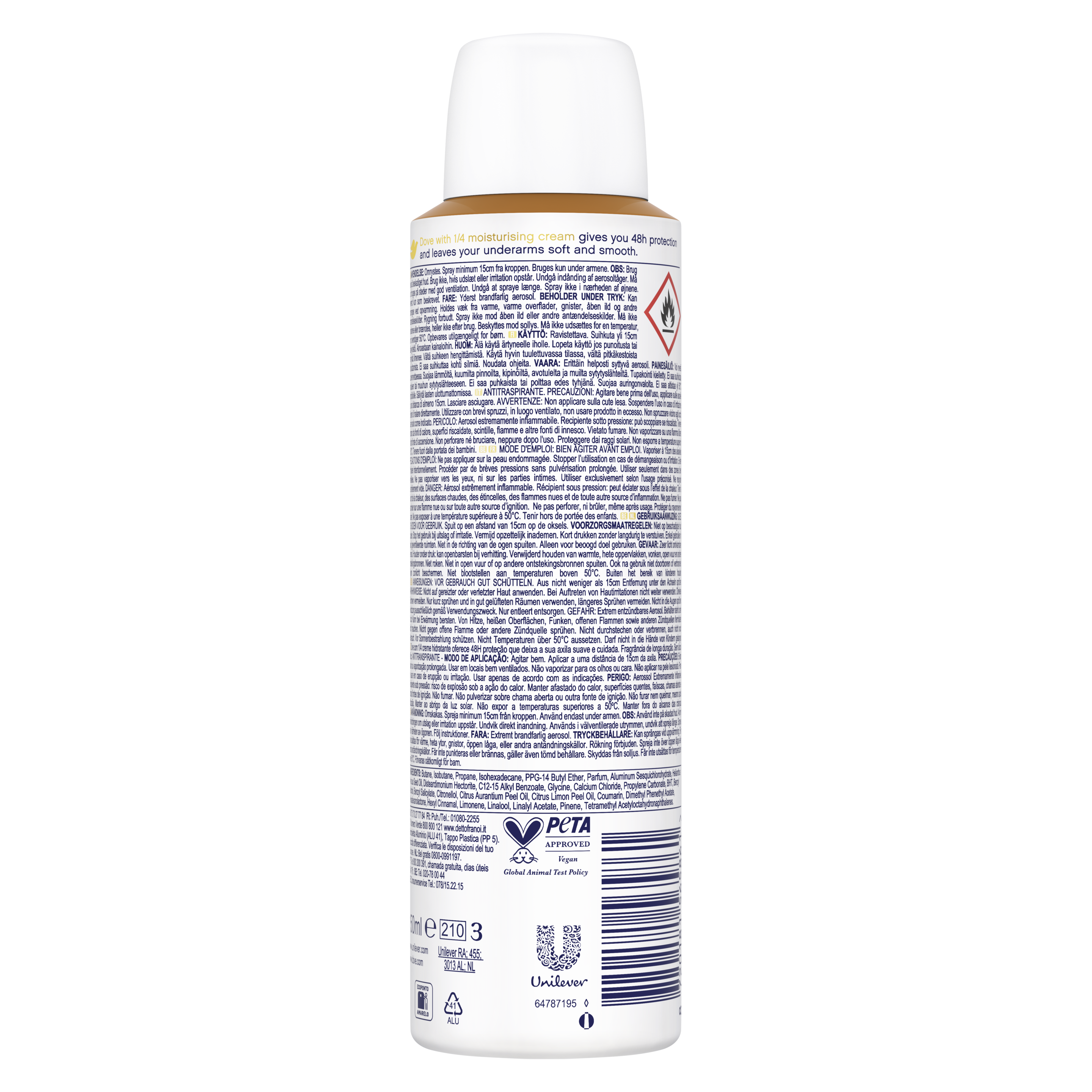 Spray Vanilla 48H Proteção