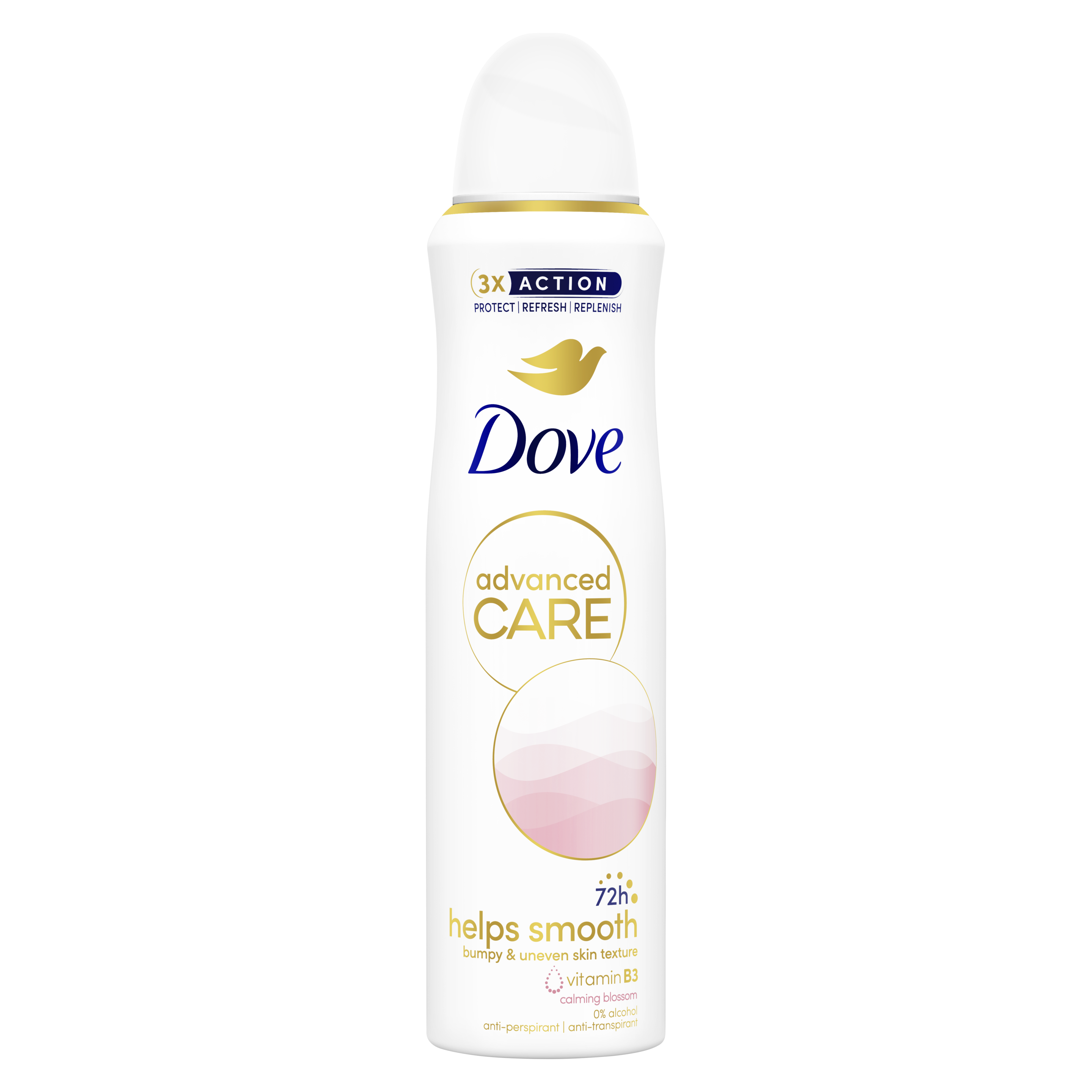 Dove Advanced Care Anti-Transpirant Deodorant Spray Calming Blossom 150ml