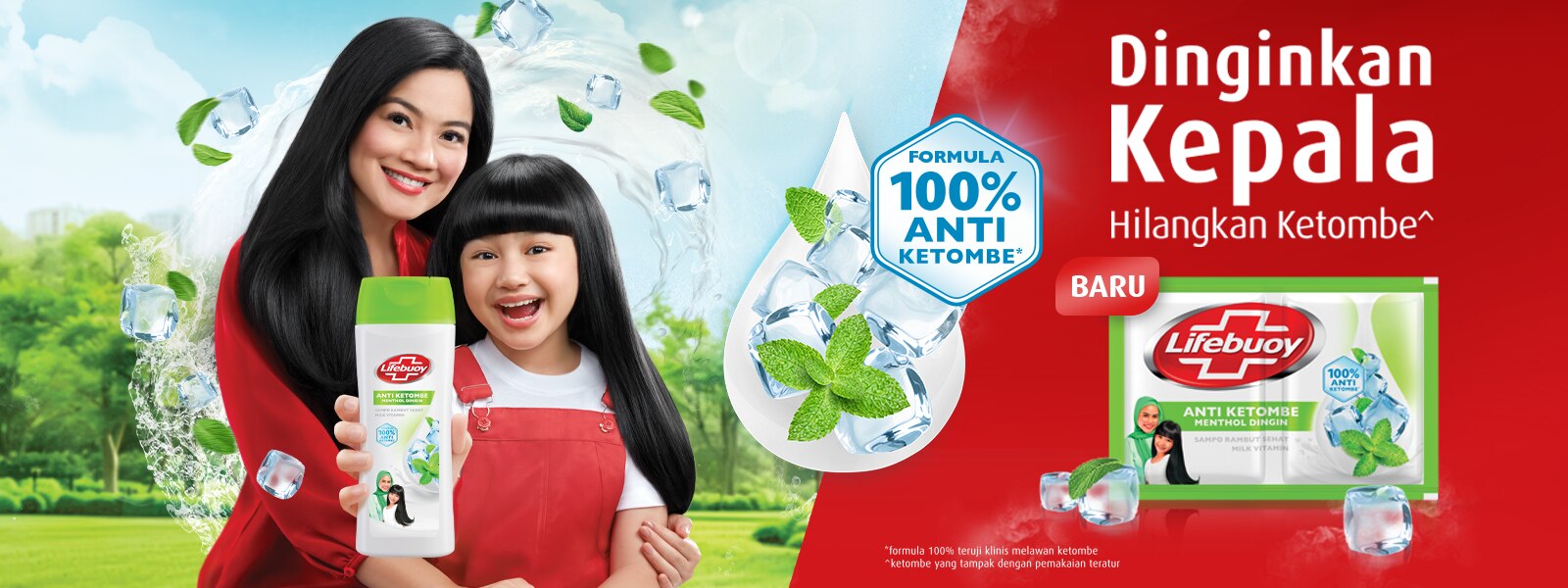 Sampo Lifebuoy Dingin