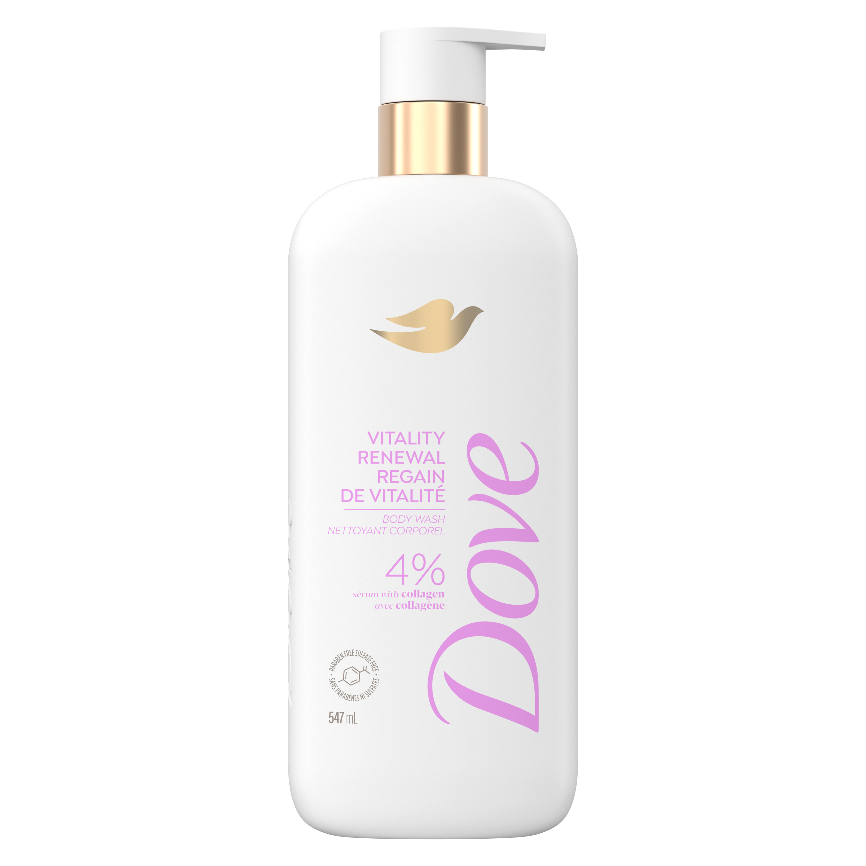 Vitality Renewal Serum Body Wash by Dove
