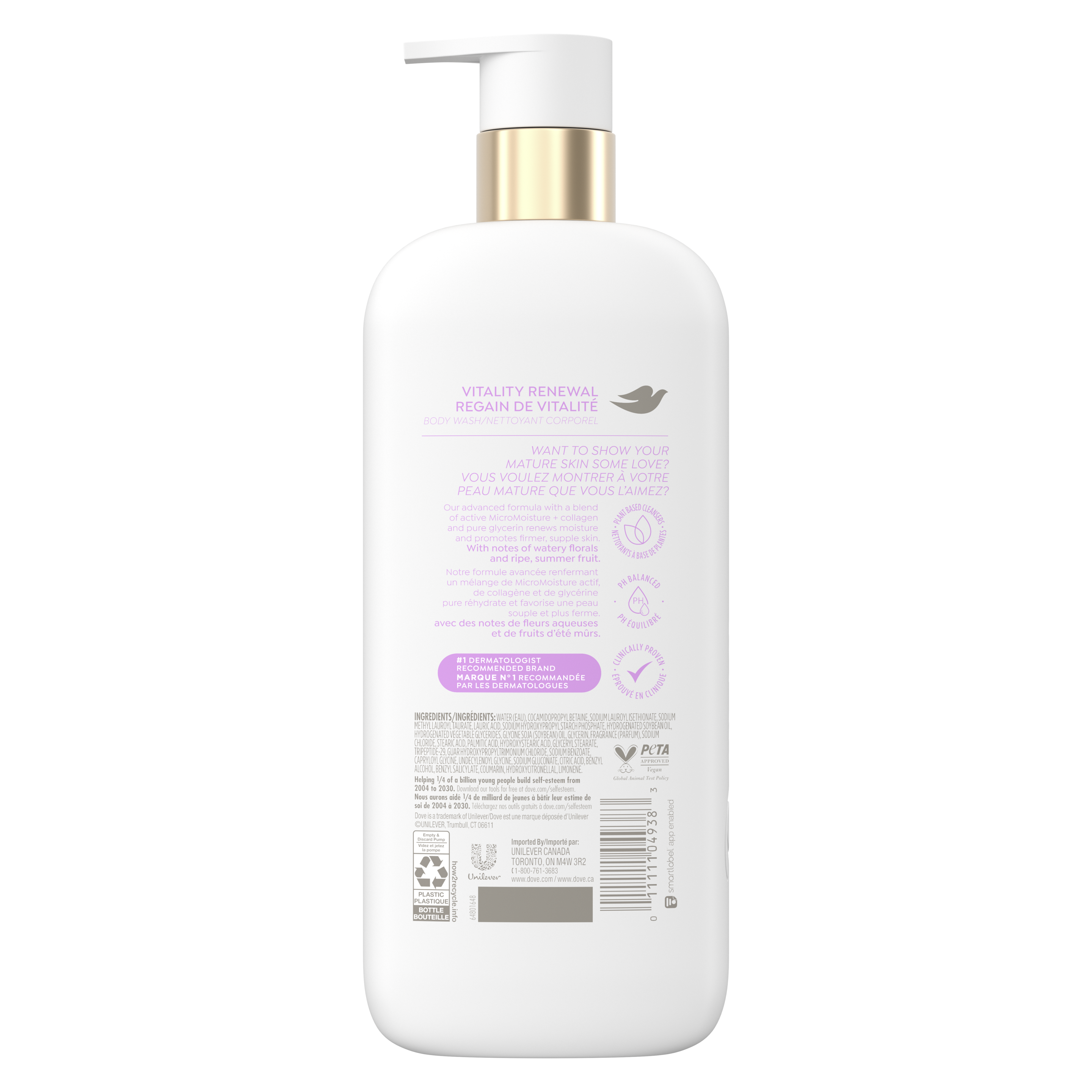Vitality Renewal Body Wash