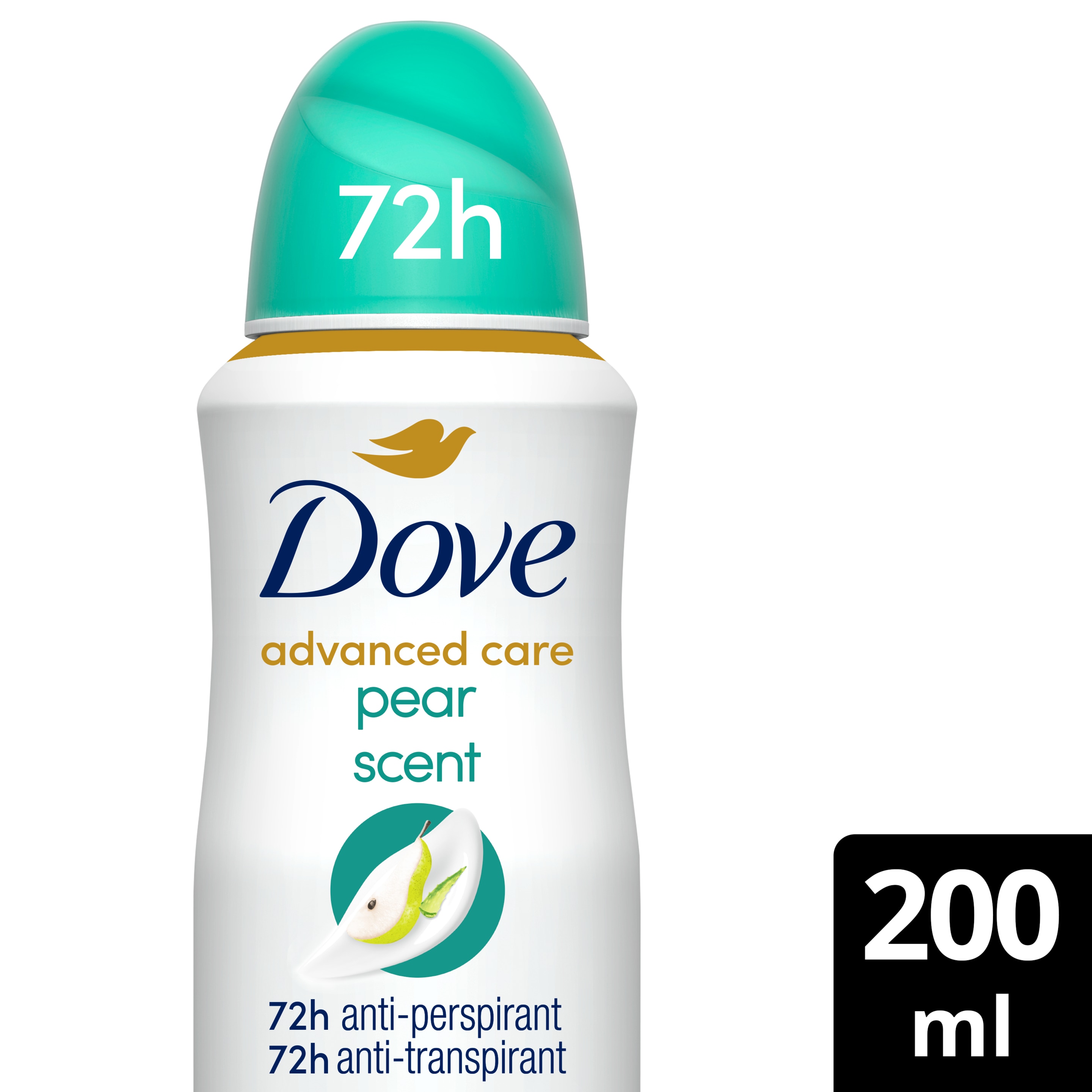Advanced Care Go Fresh Pear & Aloe Vera Antiperspirant Deodorant Spray