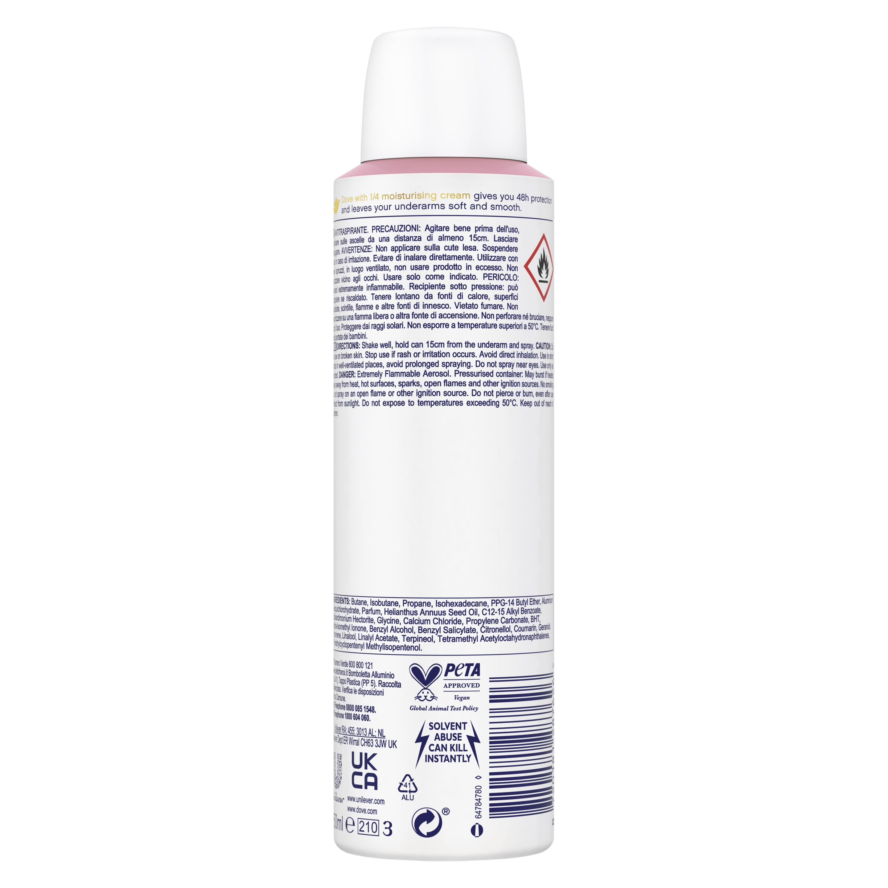Powder Soft Antiperspirant Deodorant Spray