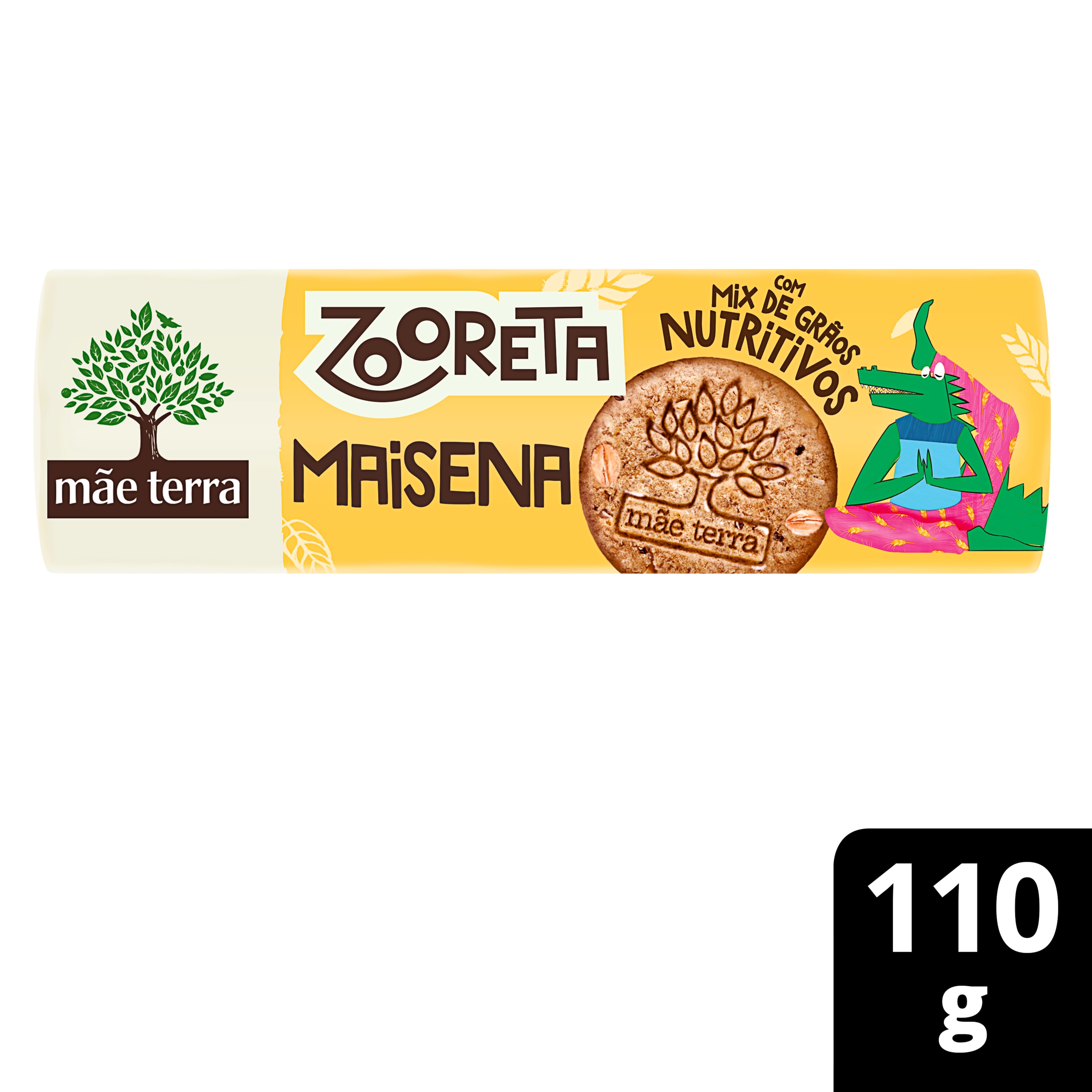 Zooreta Biscoito Maizena 110g packshot