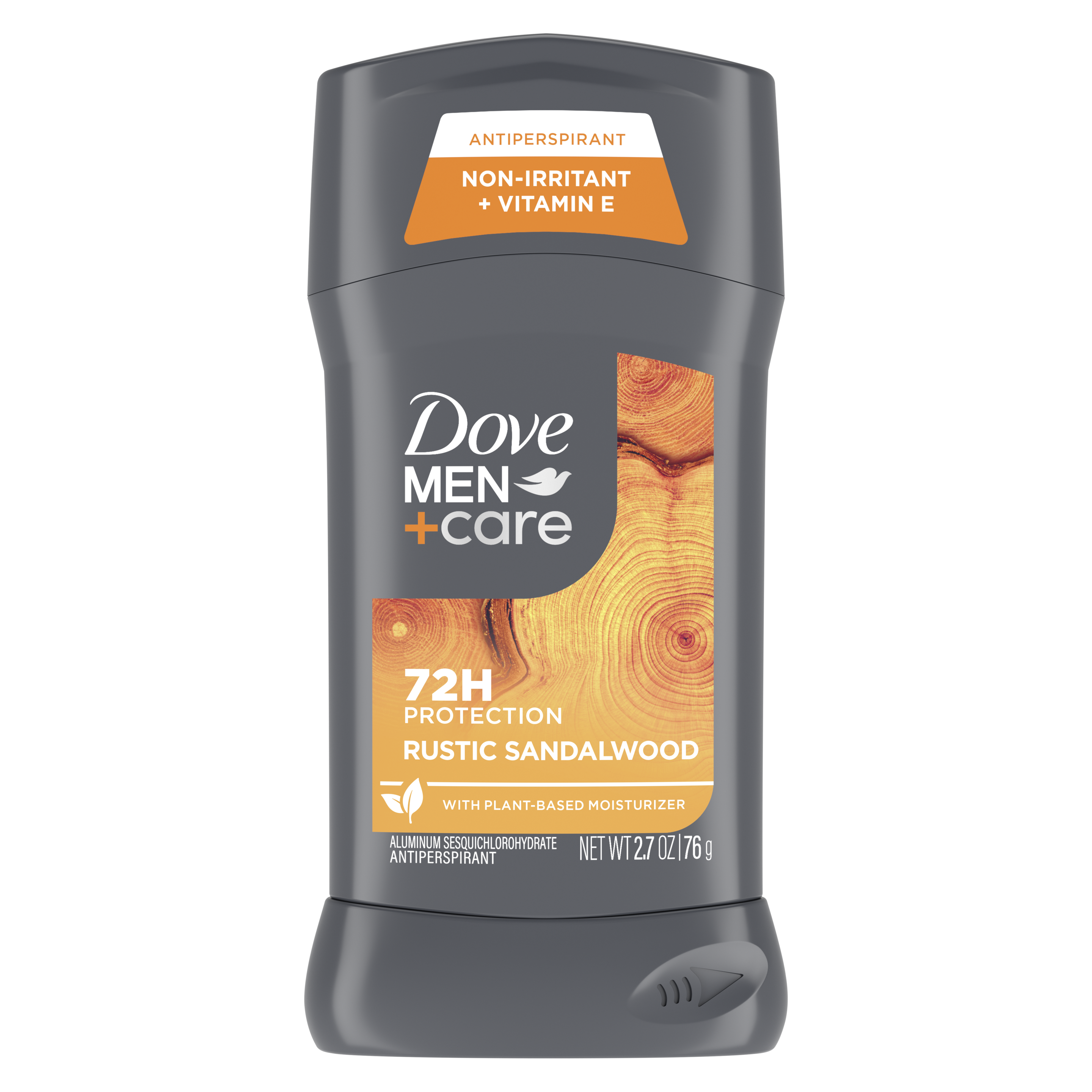 Dove Men+Care Rustic Sandalwood Antiperspirant Stick 2.7 oz