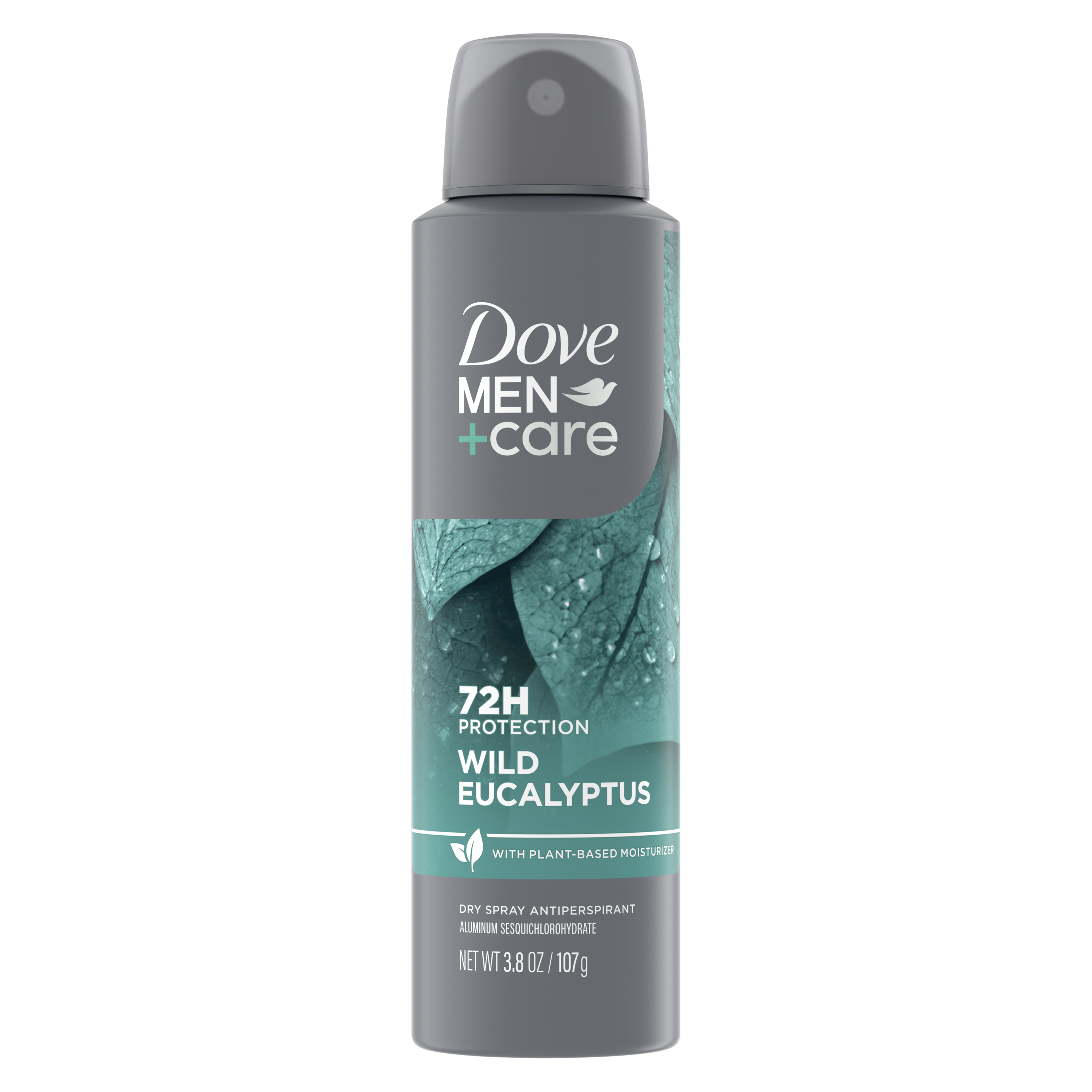 Men+Care Wild Eucalyptus Dry Spray Antiperspirant
