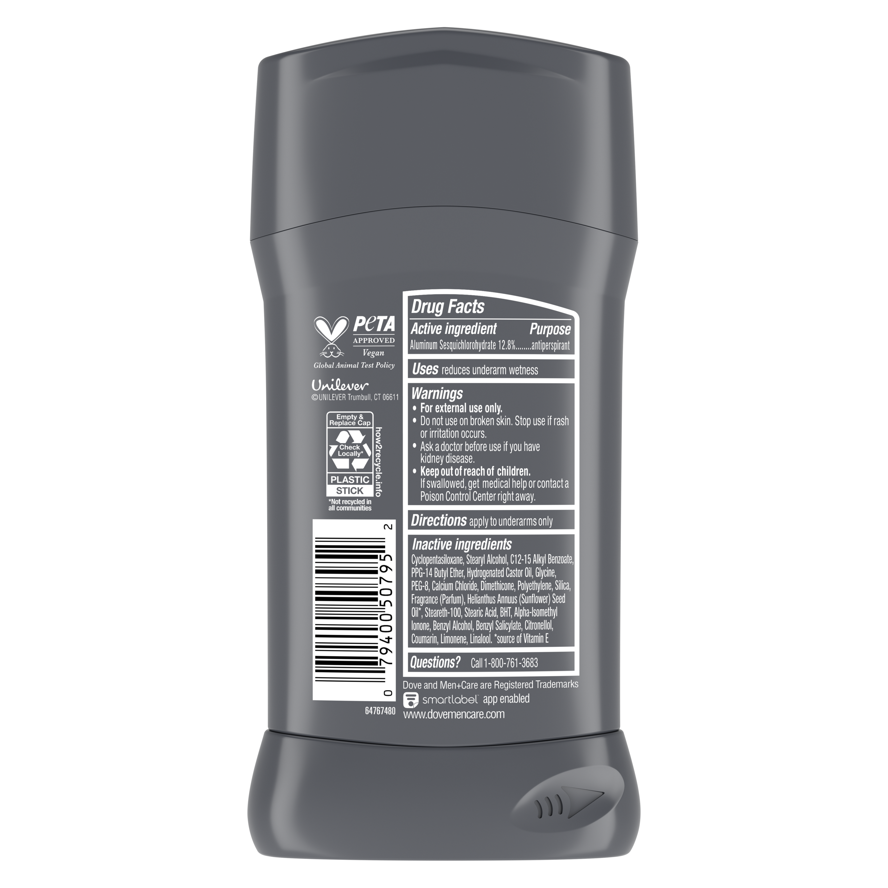 Men+Care Midnight Classico Antiperspirant Stick