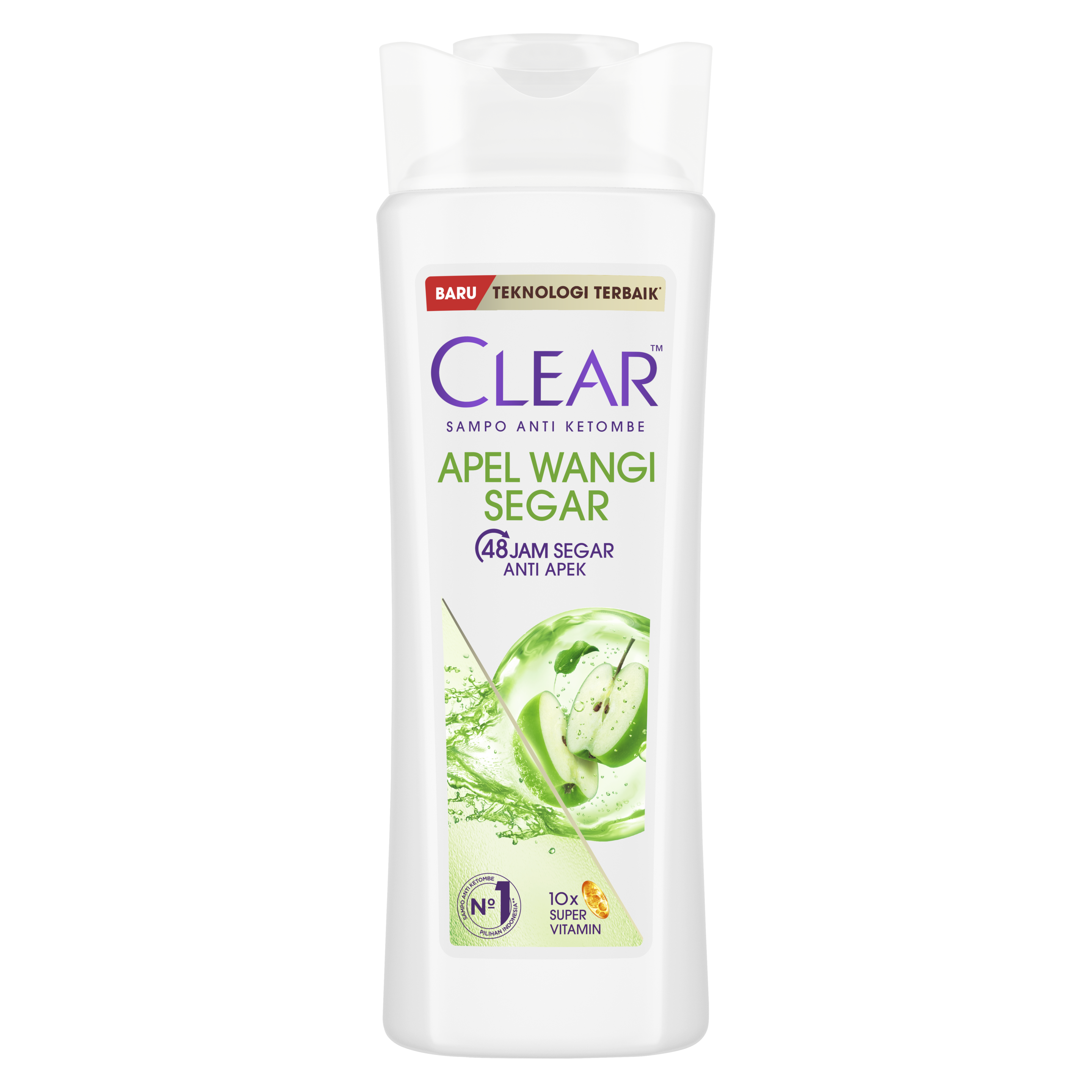 CLEAR Shampoo Apel Wangi Segar Bottle 160 mL