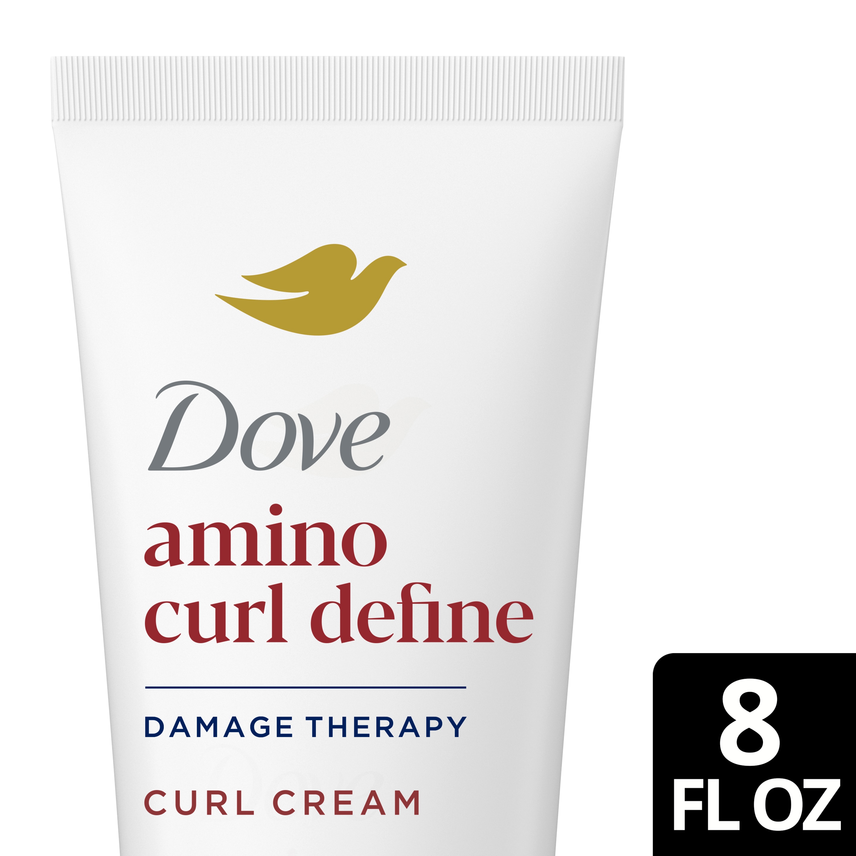 Damage Therapy Amino Curl Define Soft Touch Curl Cream – Dove