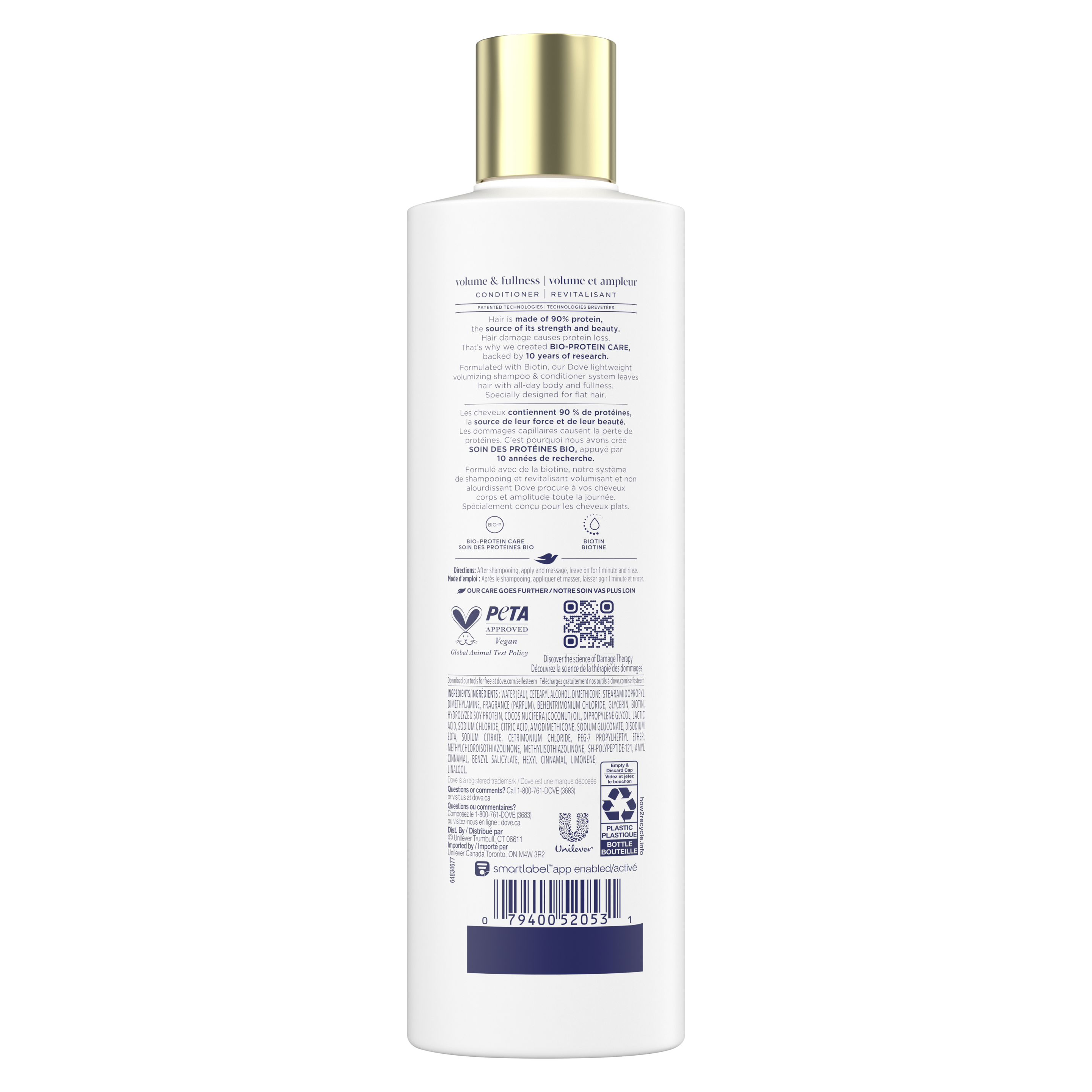 Dove Damage Therapy Volume & Fullness Conditioner