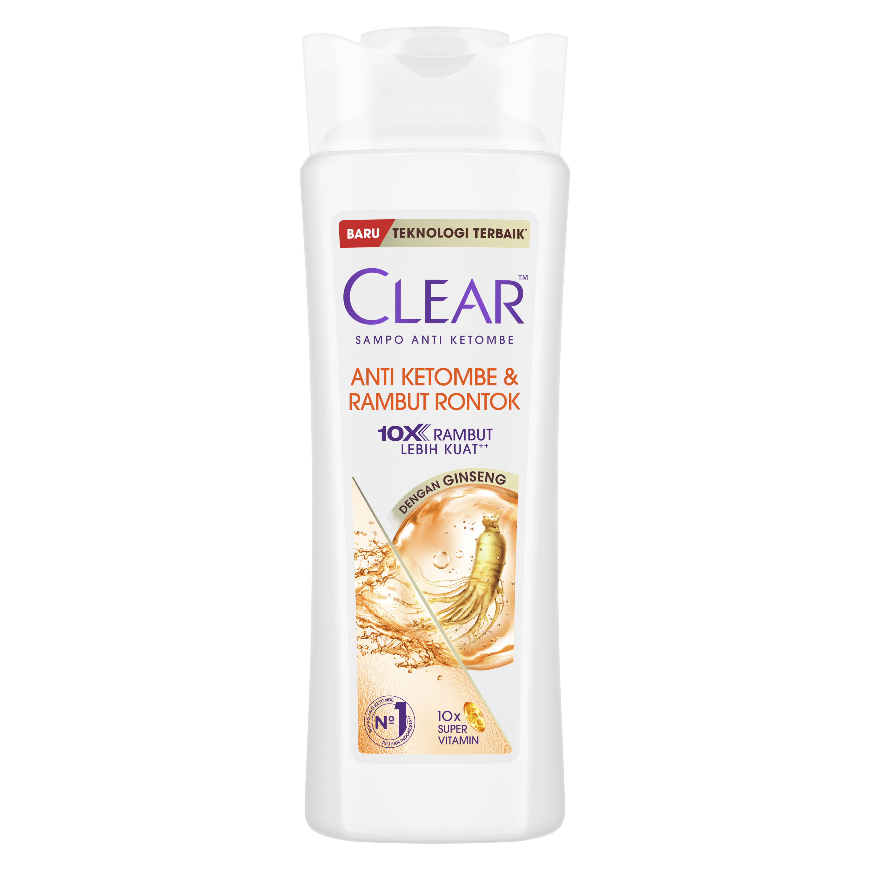 CLEAR Shampoo Anti Ketombe & Rambut Rontok Bottle 160 mL