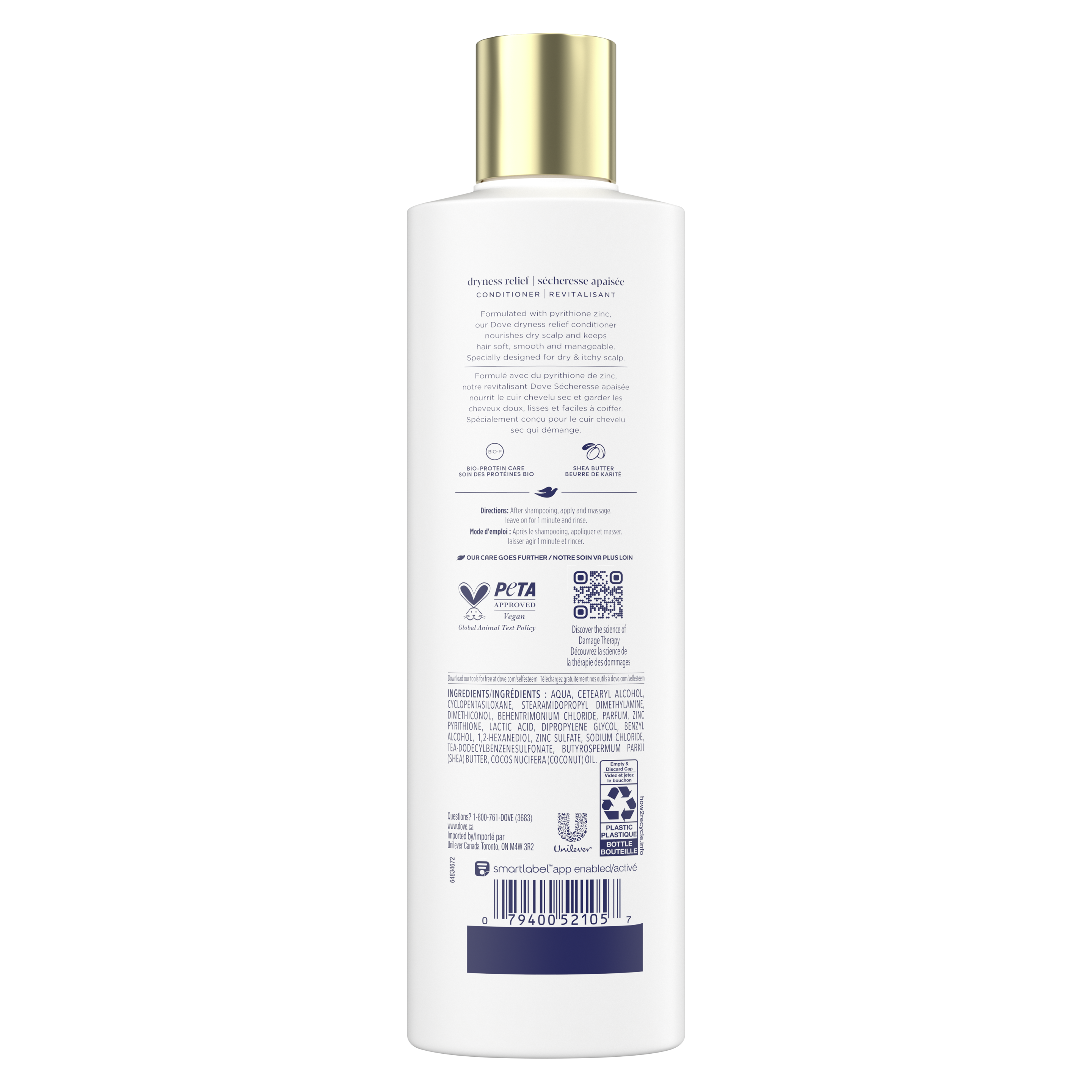 Dove Damage Therapy Dryness & Itch Relief Conditioner