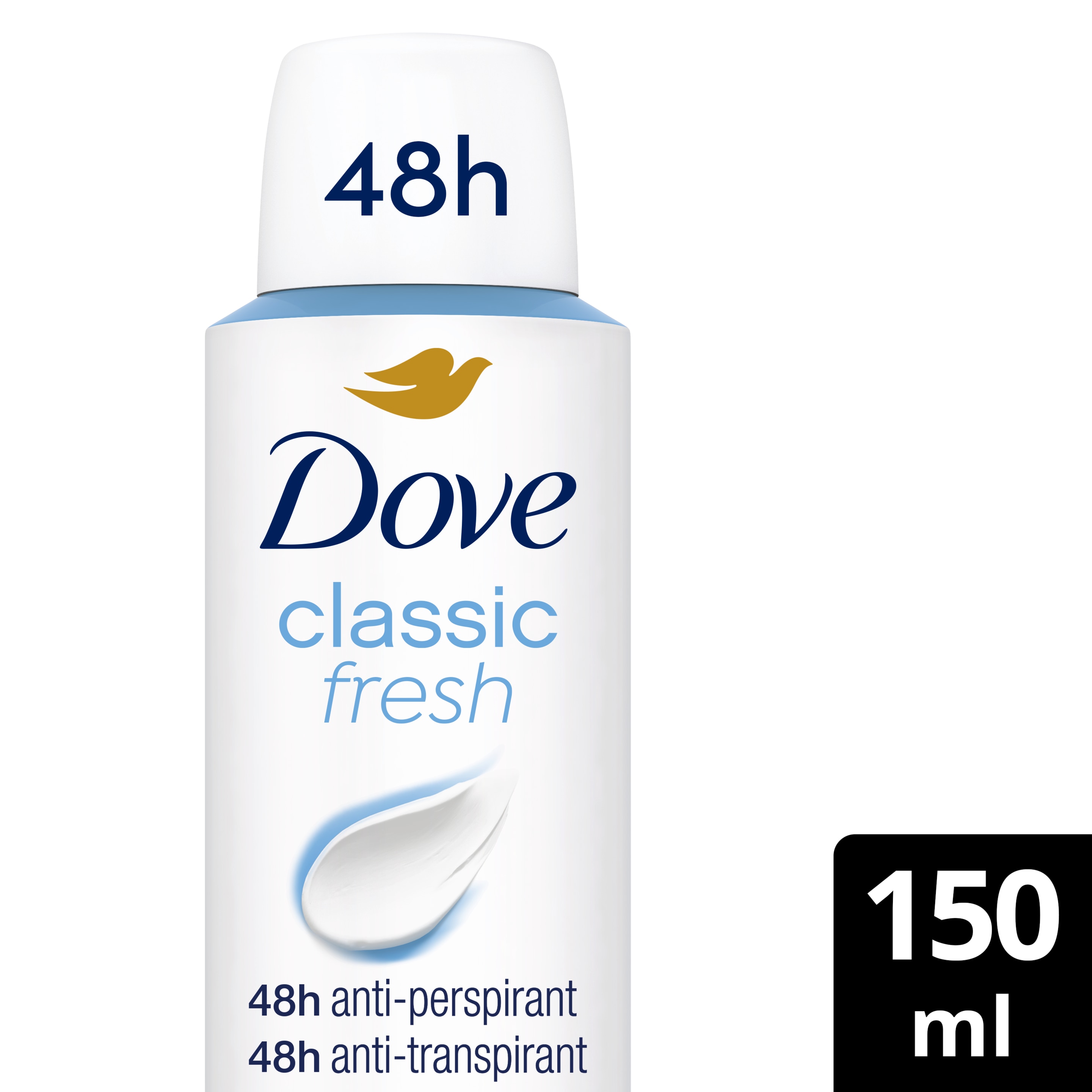 Classic Antiperspirant Deodorant Spray