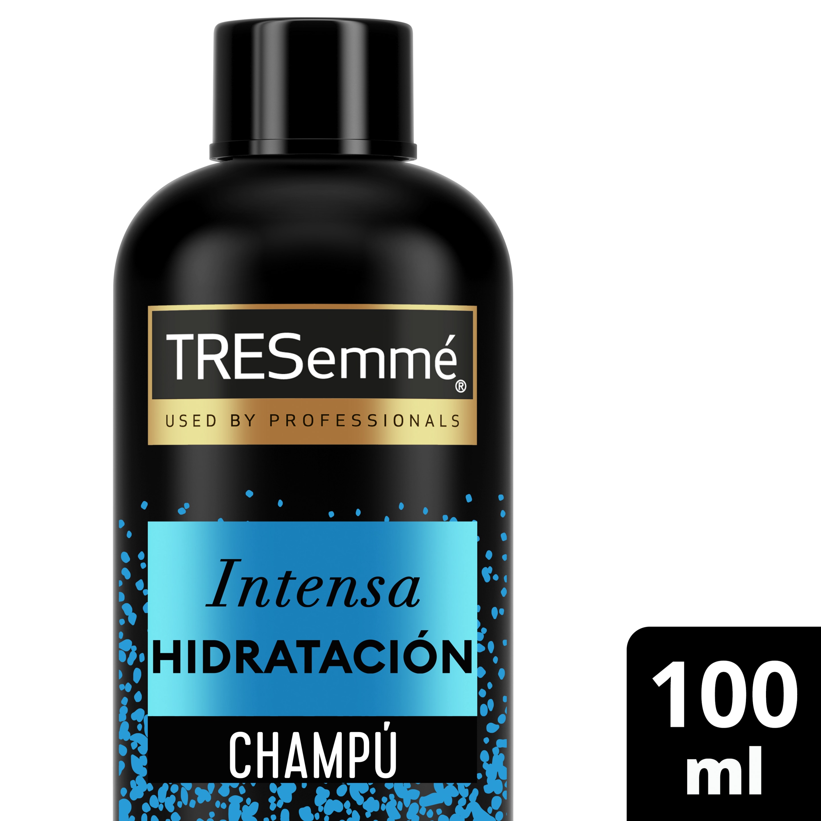 Imagem de frente TRESemmé Champô Rich Moisture 100ml packshot