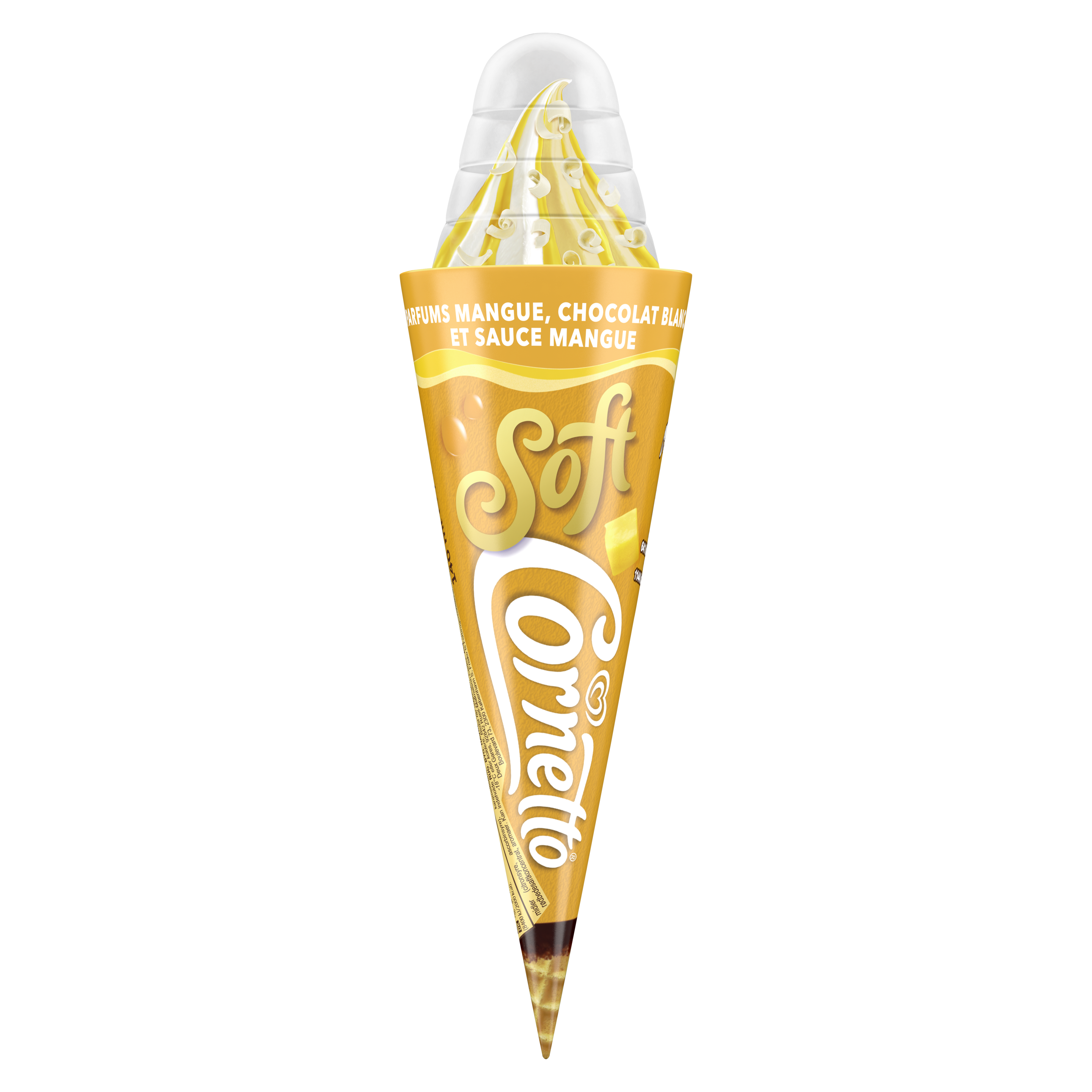 Cornetto Max Mango packshot