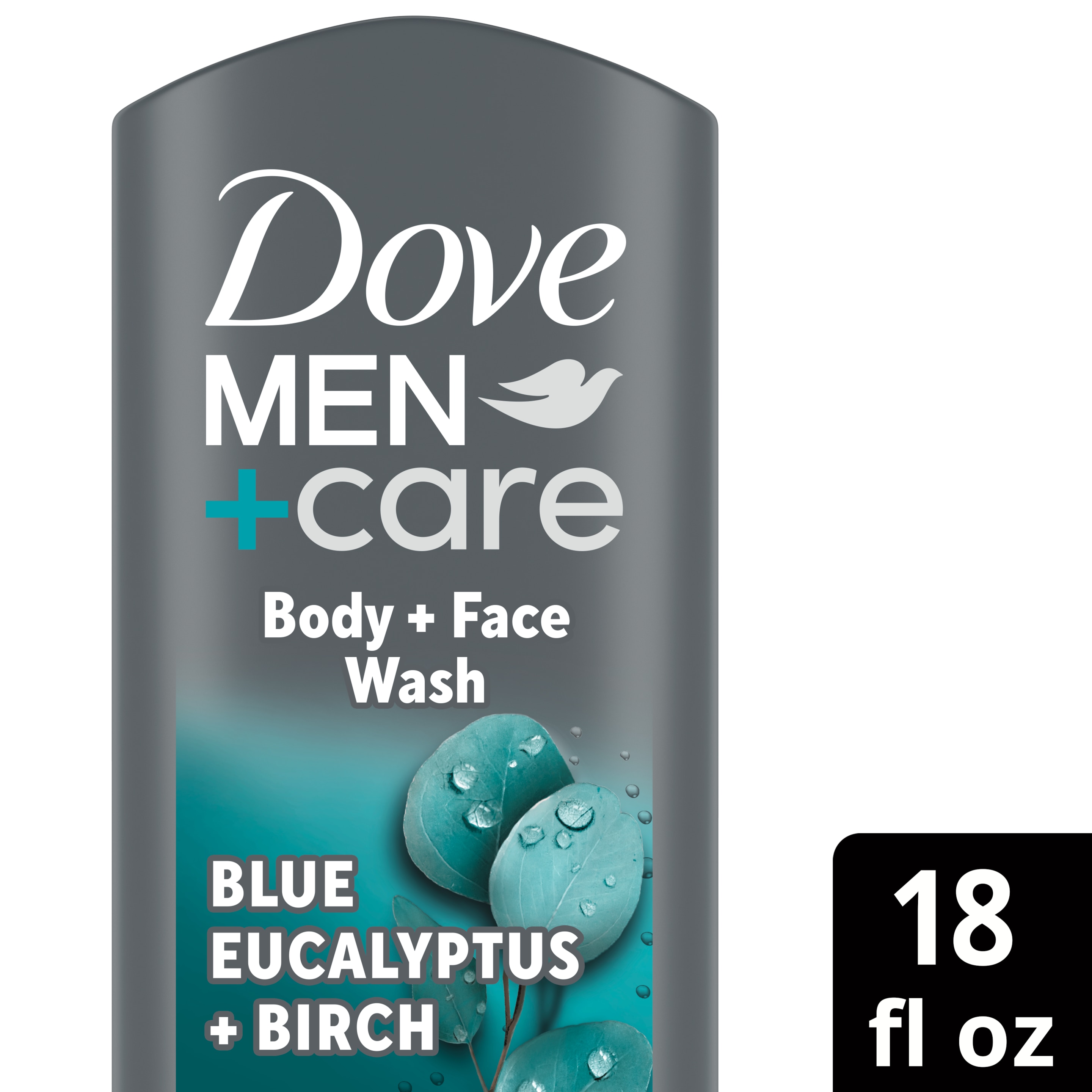 Dove Men+Care Blue Eucalyptus + Birch Body Wash 18 oz